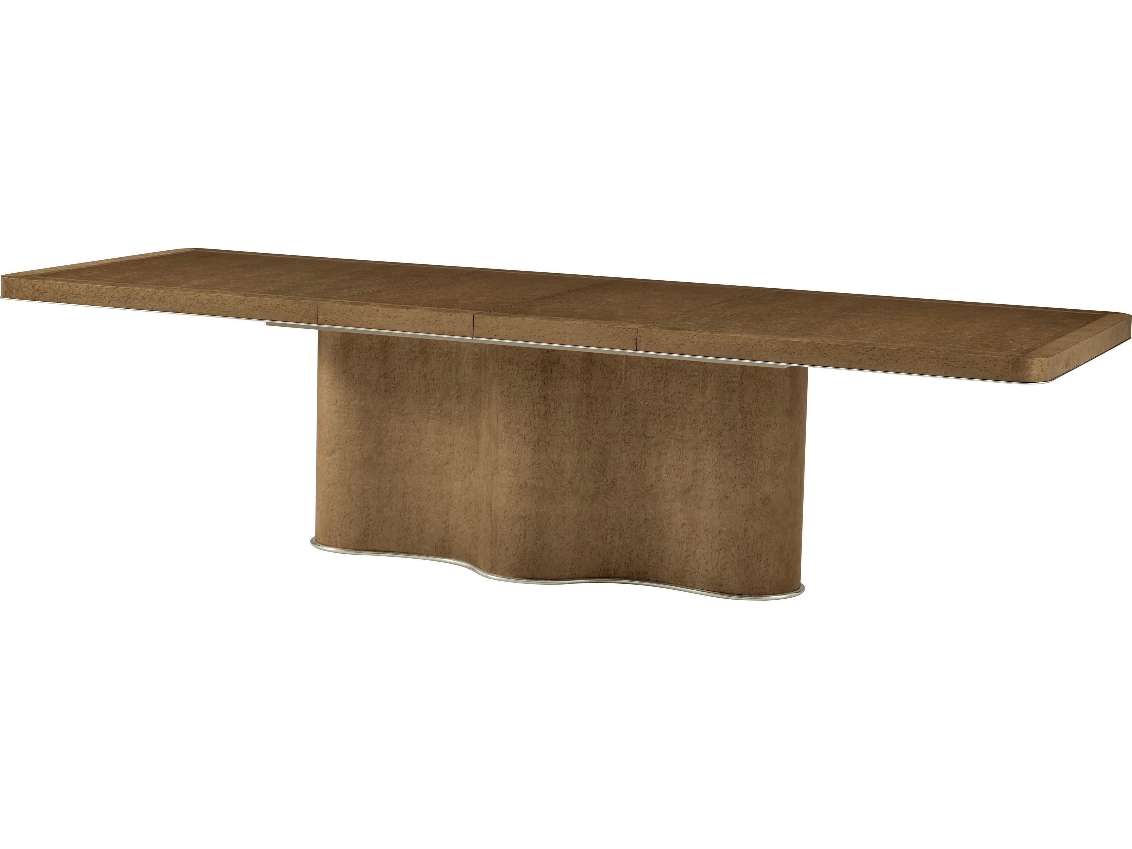 Theodore Alexander Origins Rectangular Wood Dining Table