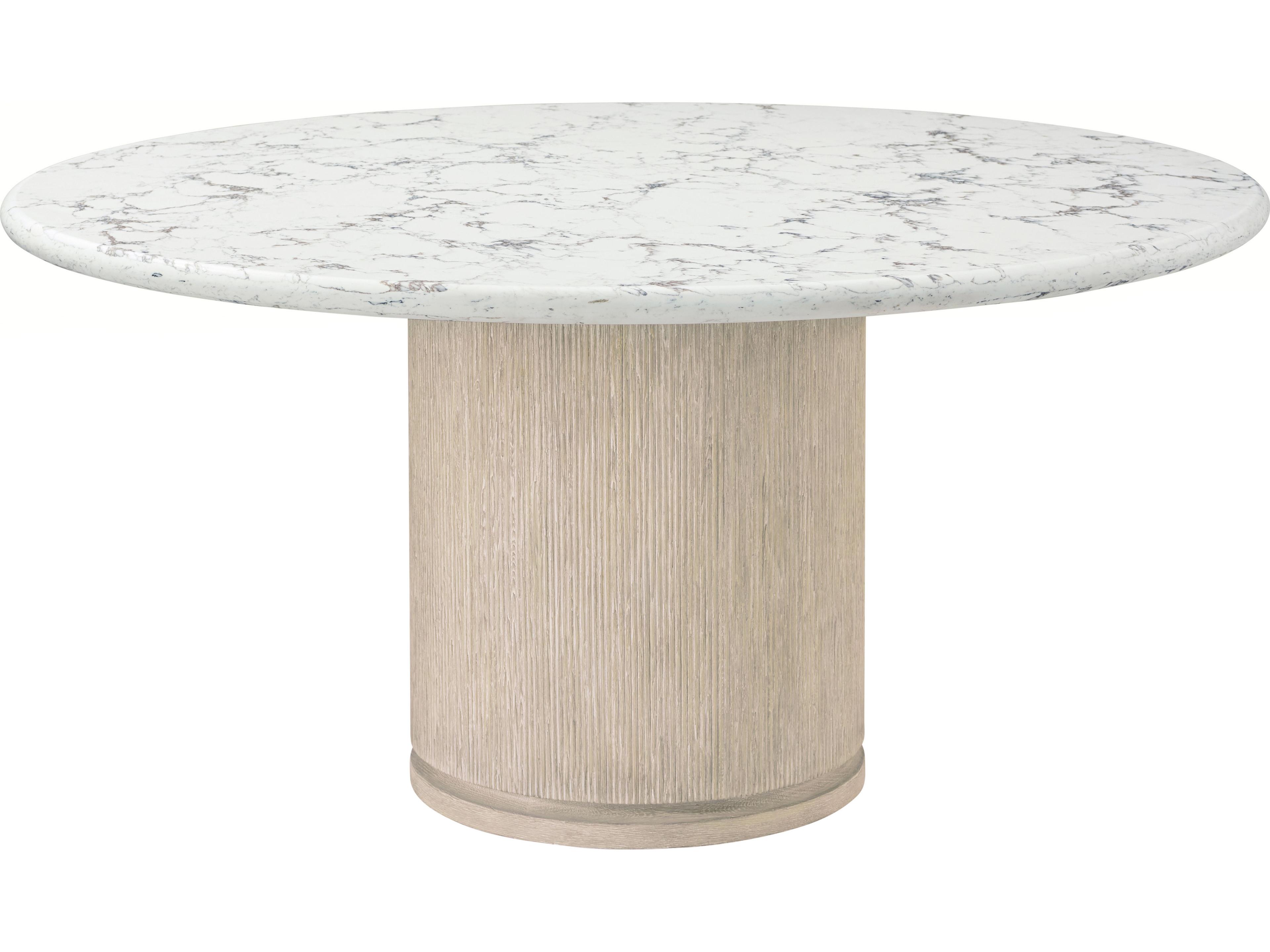 Theodore Alexander Horizon Round Marble Dining Table
