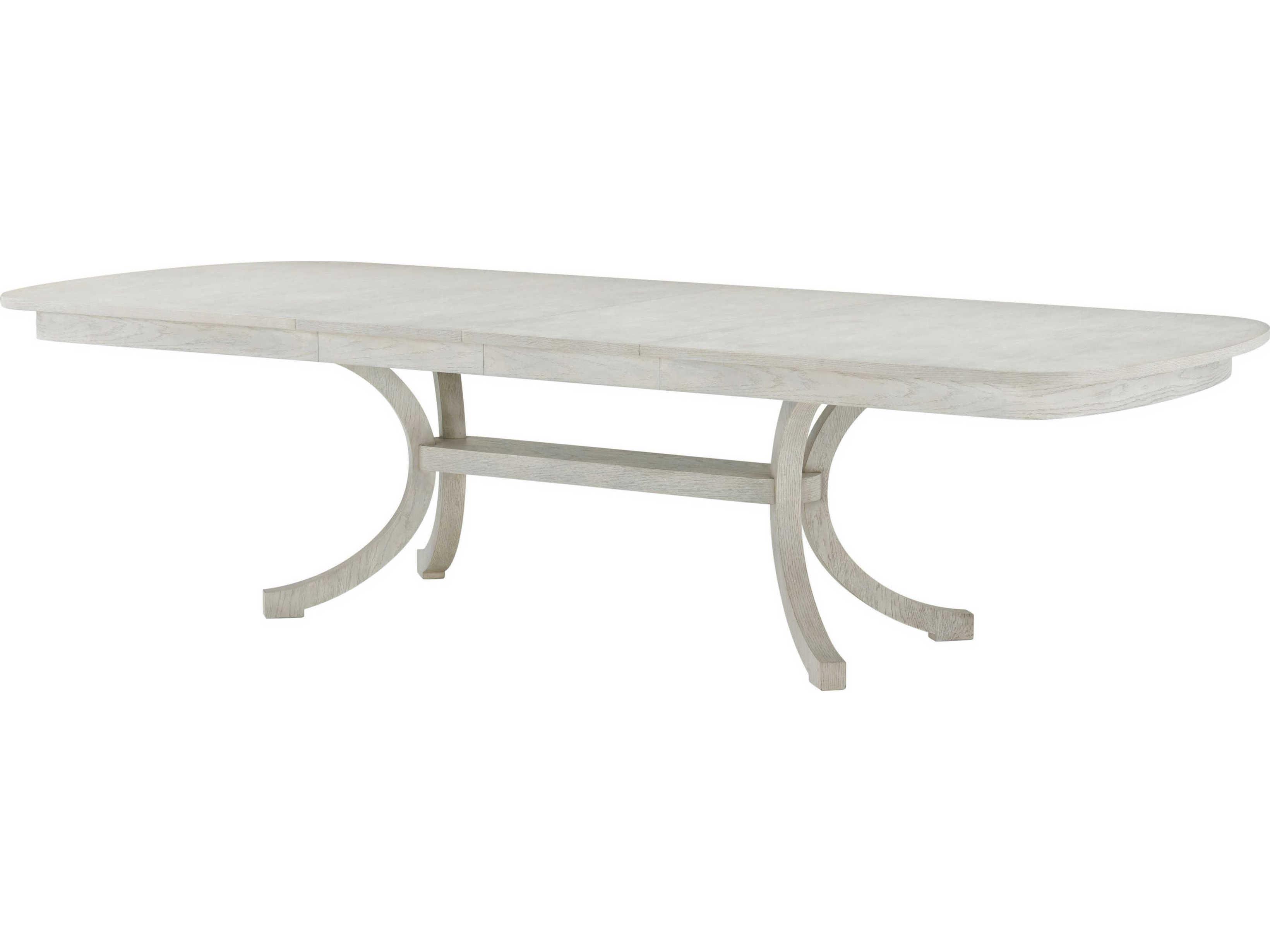 Theodore Alexander Surrey Rectangular Wood Dover Dining Table