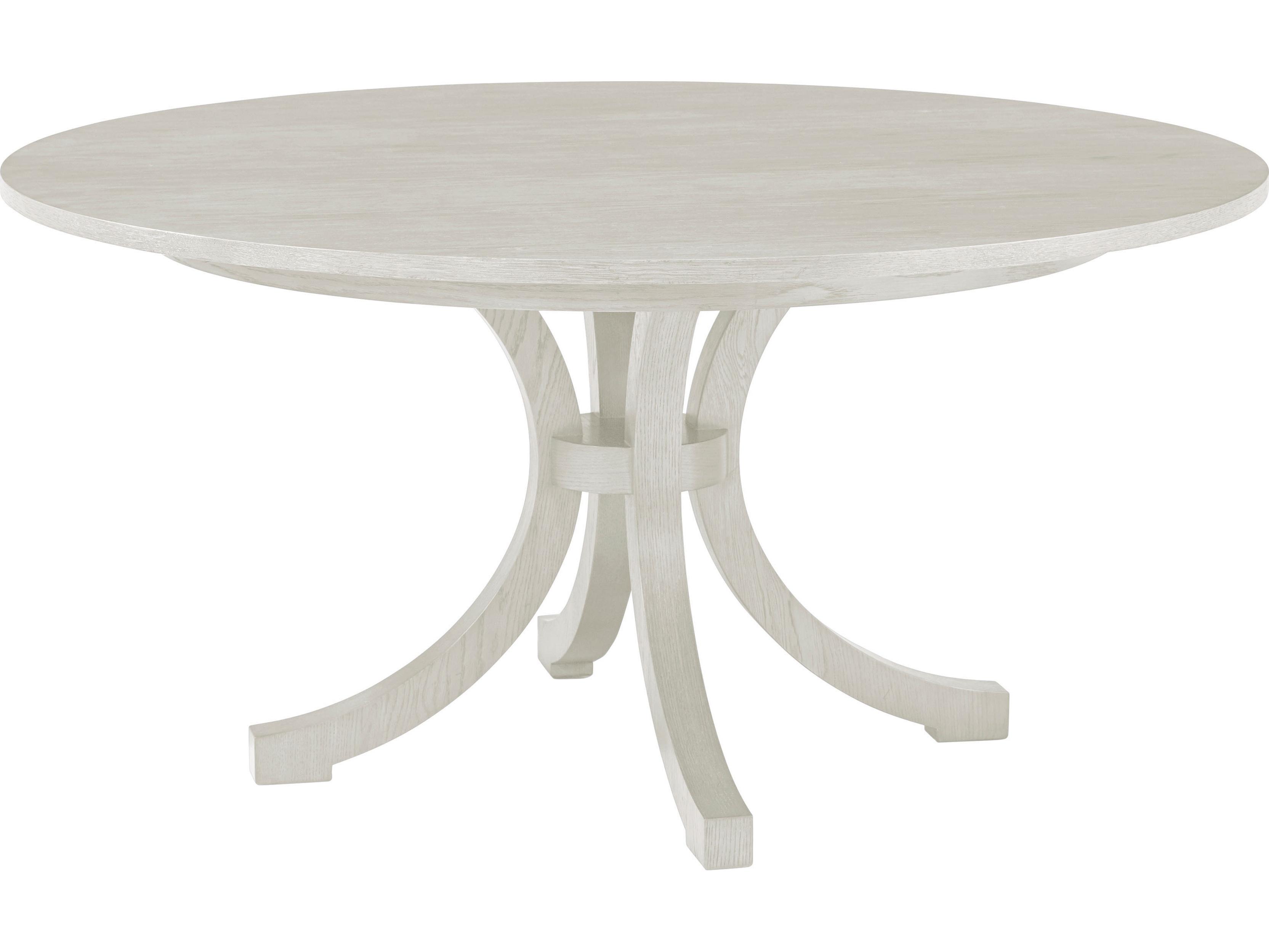 Theodore Alexander Surrey Round Wood Dining Table