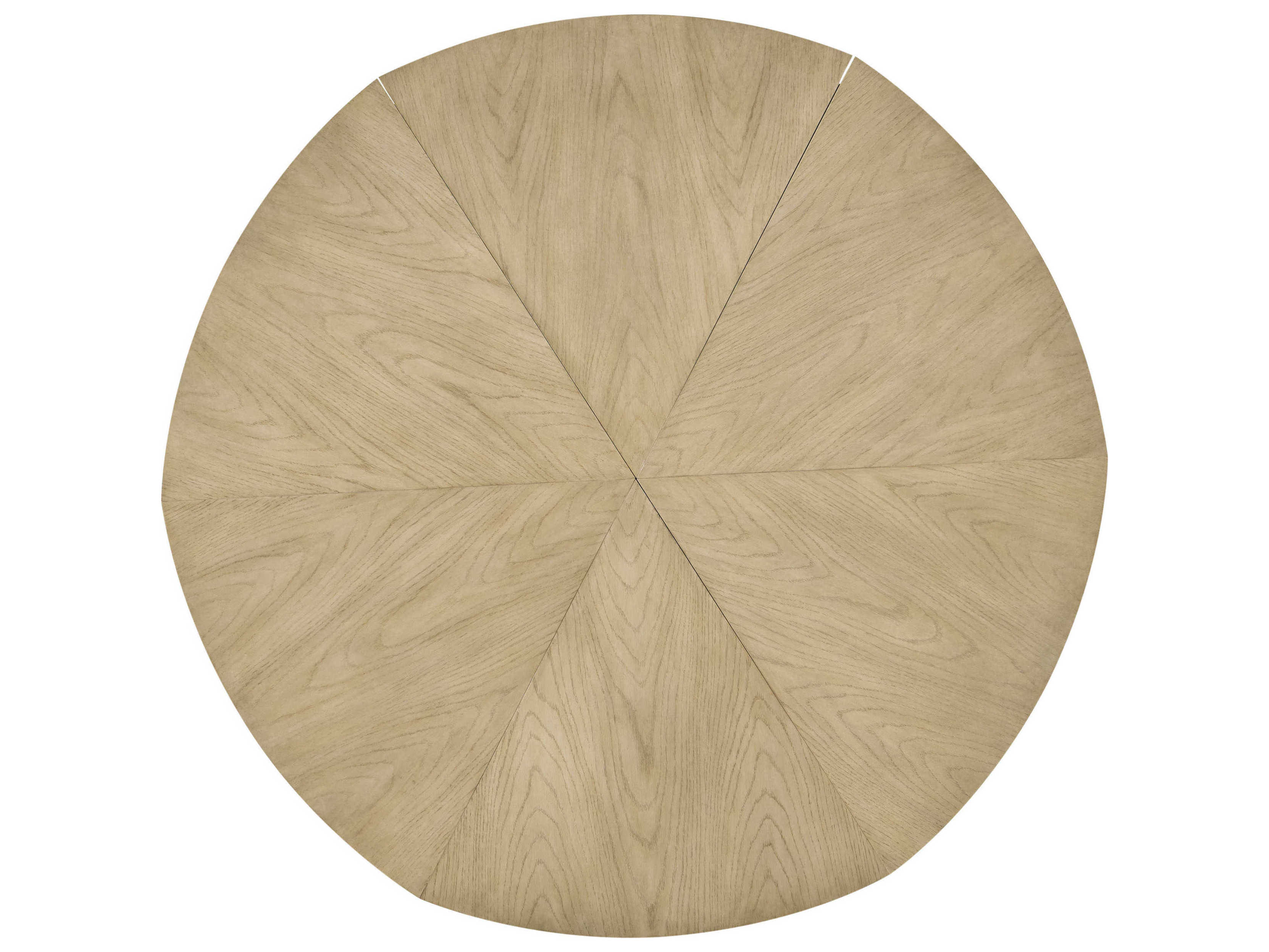 Theodore Alexander Balboa Round Wood Coastal Grey Jupe Dining Table