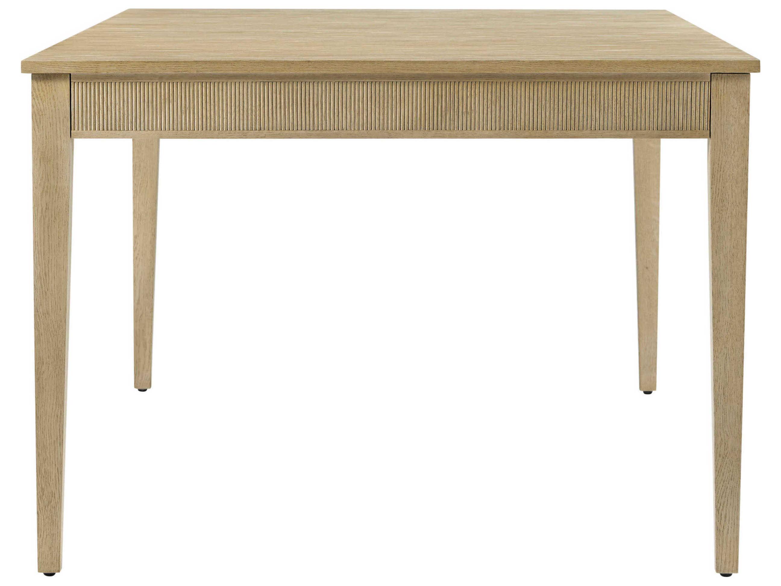 Theodore Alexander Balboa Rectangular Wood Coastal Grey Dining Table