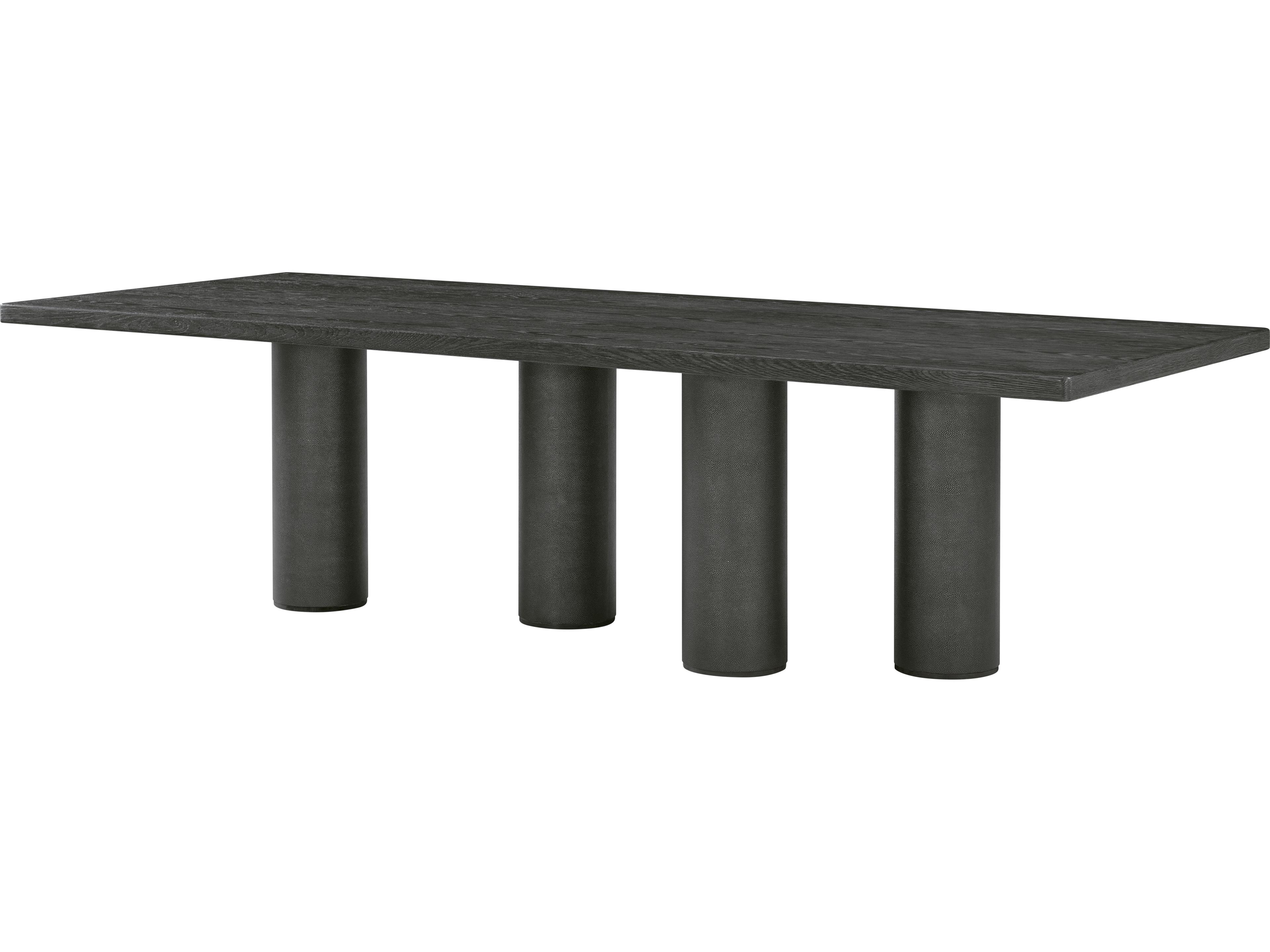 Theodore Alexander Maxwell Rectangular Wood Dining Table