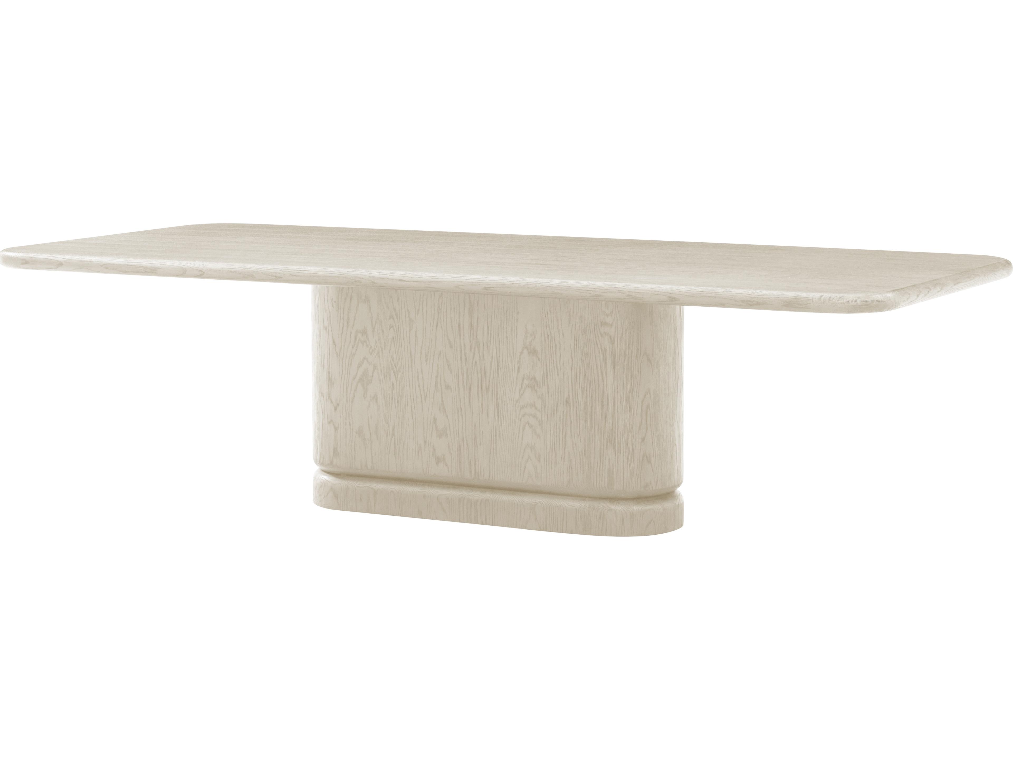 Theodore Alexander Luna Rectangular Wood Dining Table