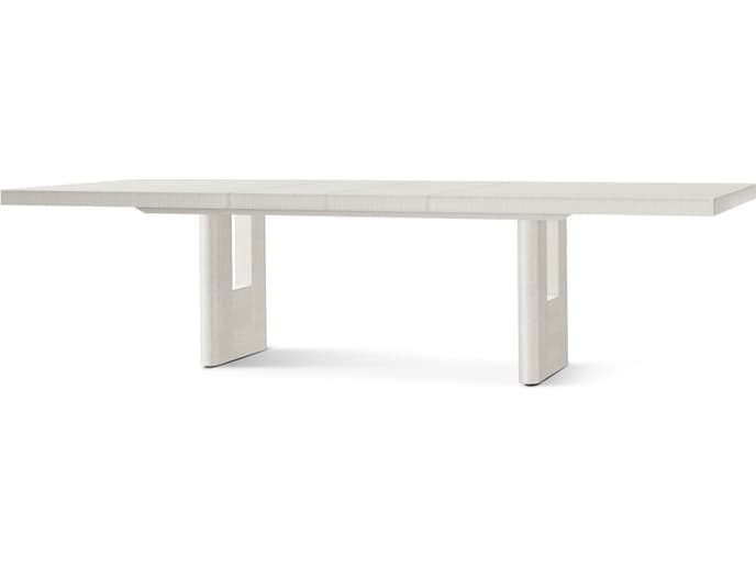 Theodore Alexander Urbane Rectangular Wood Dining Table