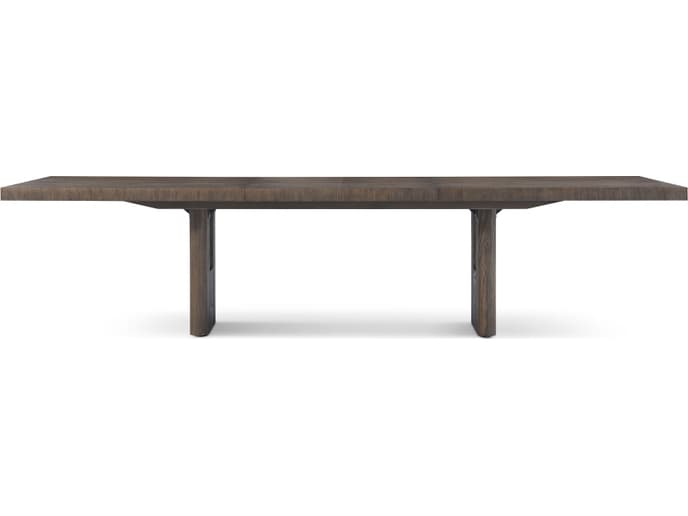 Theodore Alexander Urbane Rectangular Wood Dining Table