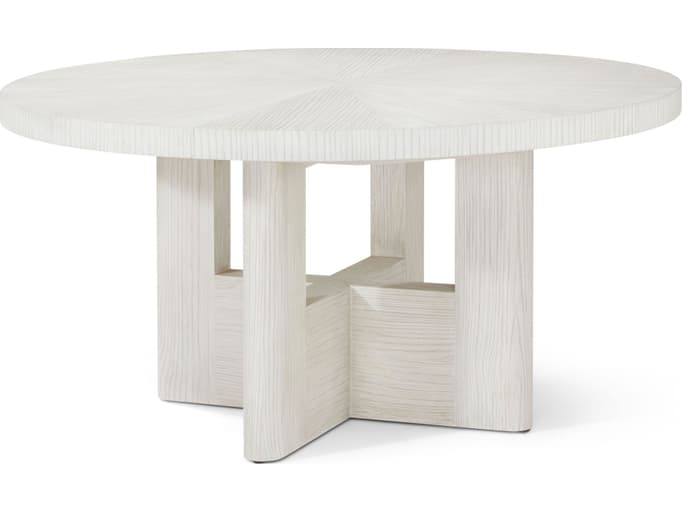 Theodore Alexander Urbane Round Wood Dining Table