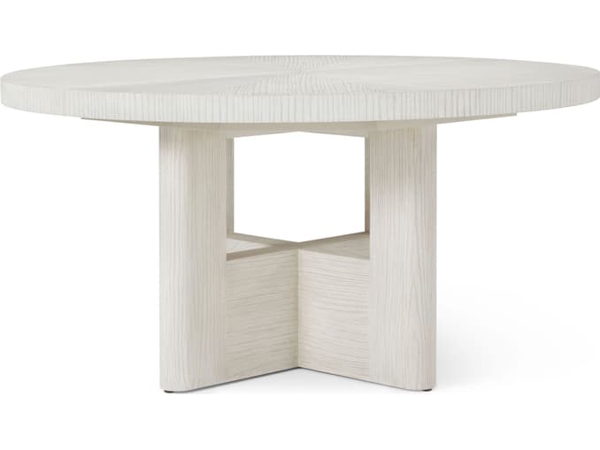 Theodore Alexander Urbane Round Wood Dining Table