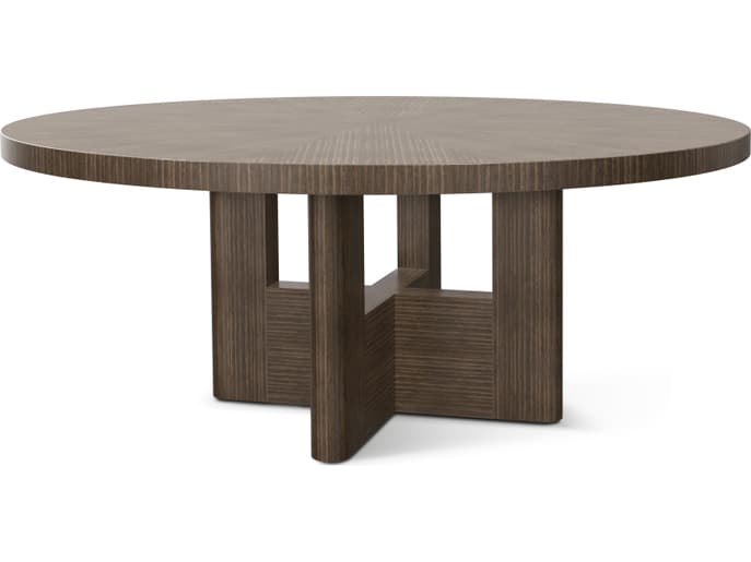 Theodore Alexander Urbane Round Wood Dining Table