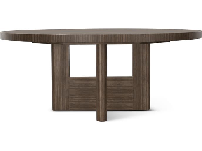 Theodore Alexander Urbane Round Wood Dining Table