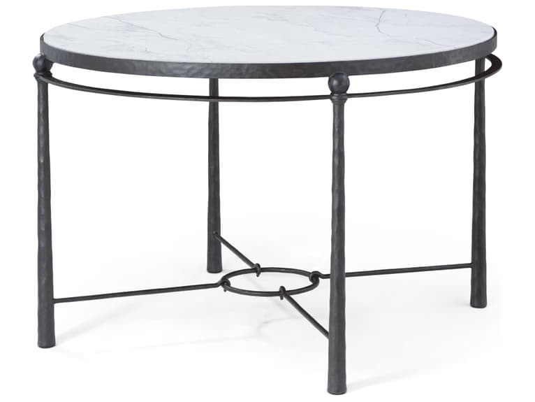 Theodore Alexander Spencer London Round Marble Coffee Table