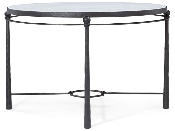 Theodore Alexander Spencer London Round Marble Coffee Table