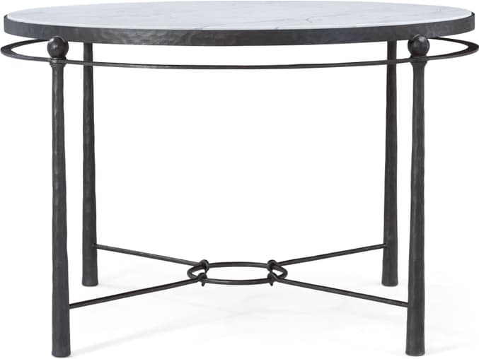 Theodore Alexander Spencer London Round Marble Coffee Table