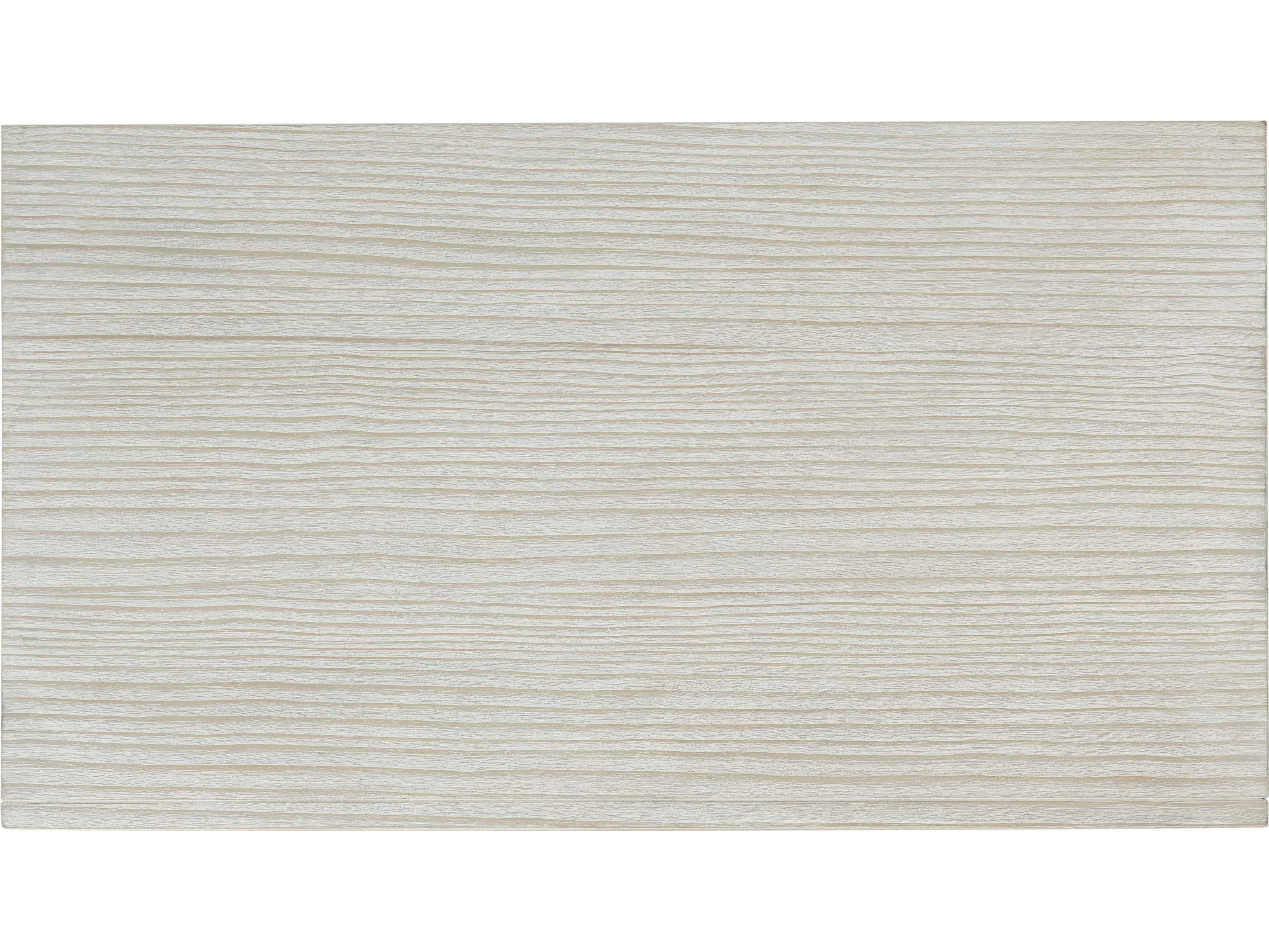 Theodore Alexander Breeze 3-Drawers White Pine Wood Nightstand