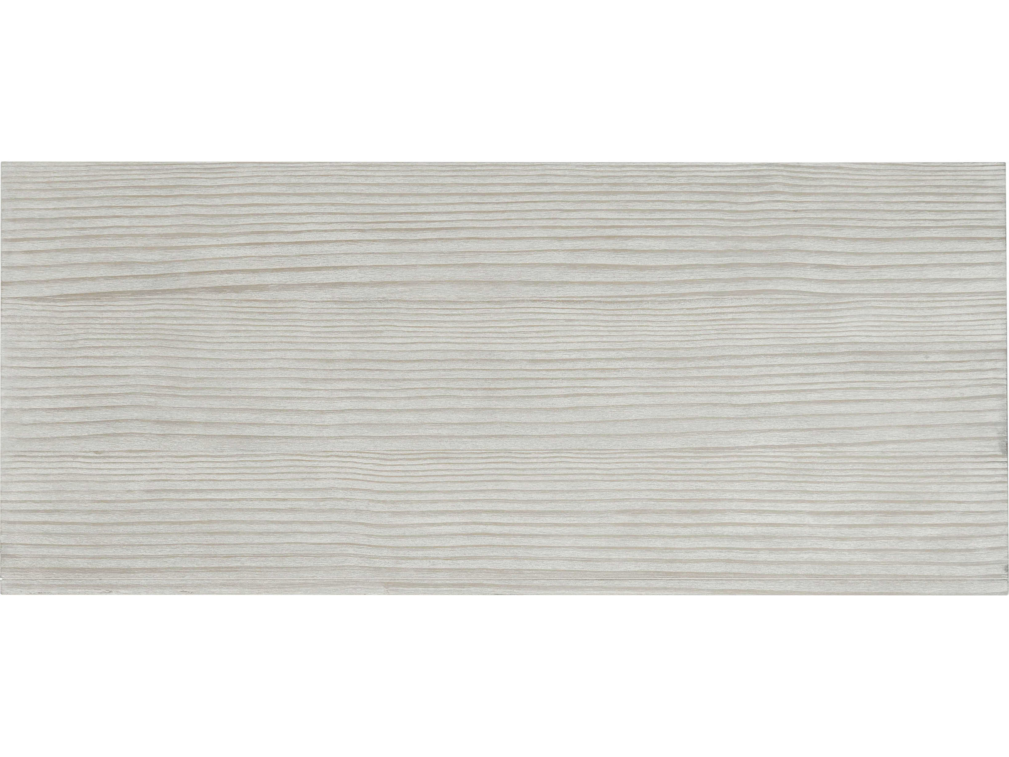 Theodore Alexander Breeze Sea Salt White Pine Wood Accent Chest