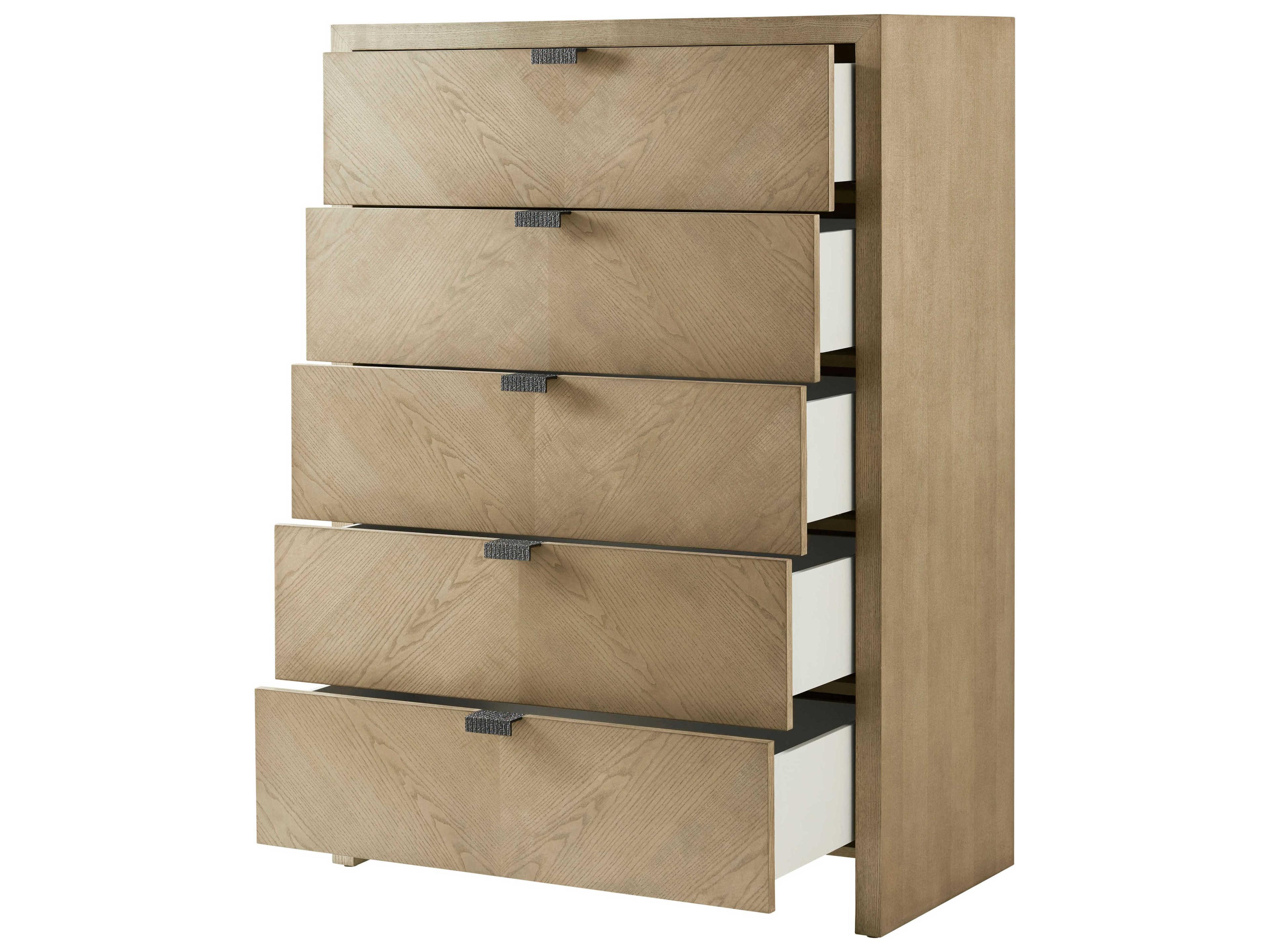 Theodore Alexander Catalina Dune Beige Accent Chest