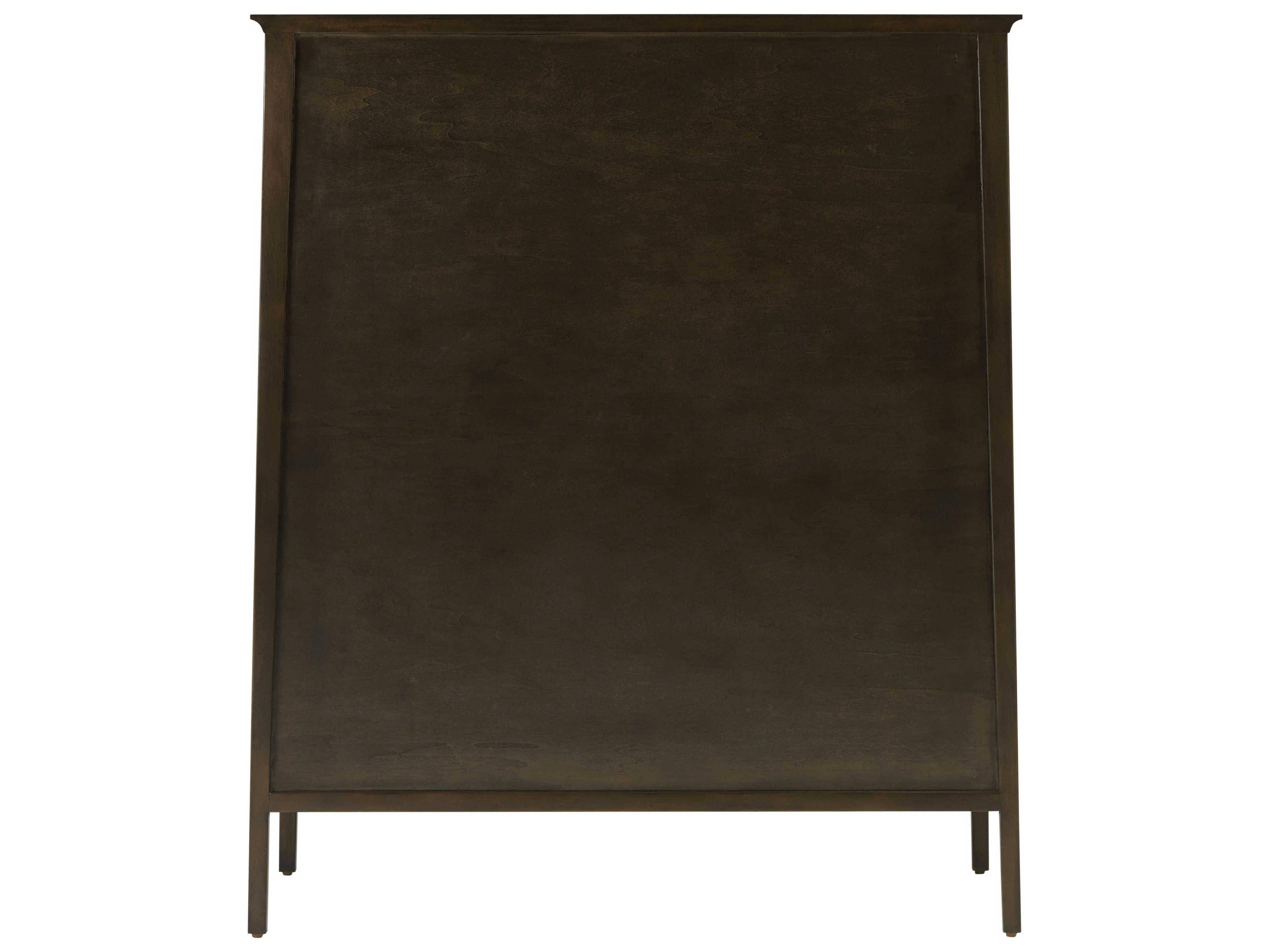Theodore Alexander Lido Bistre Brown Accent Chest