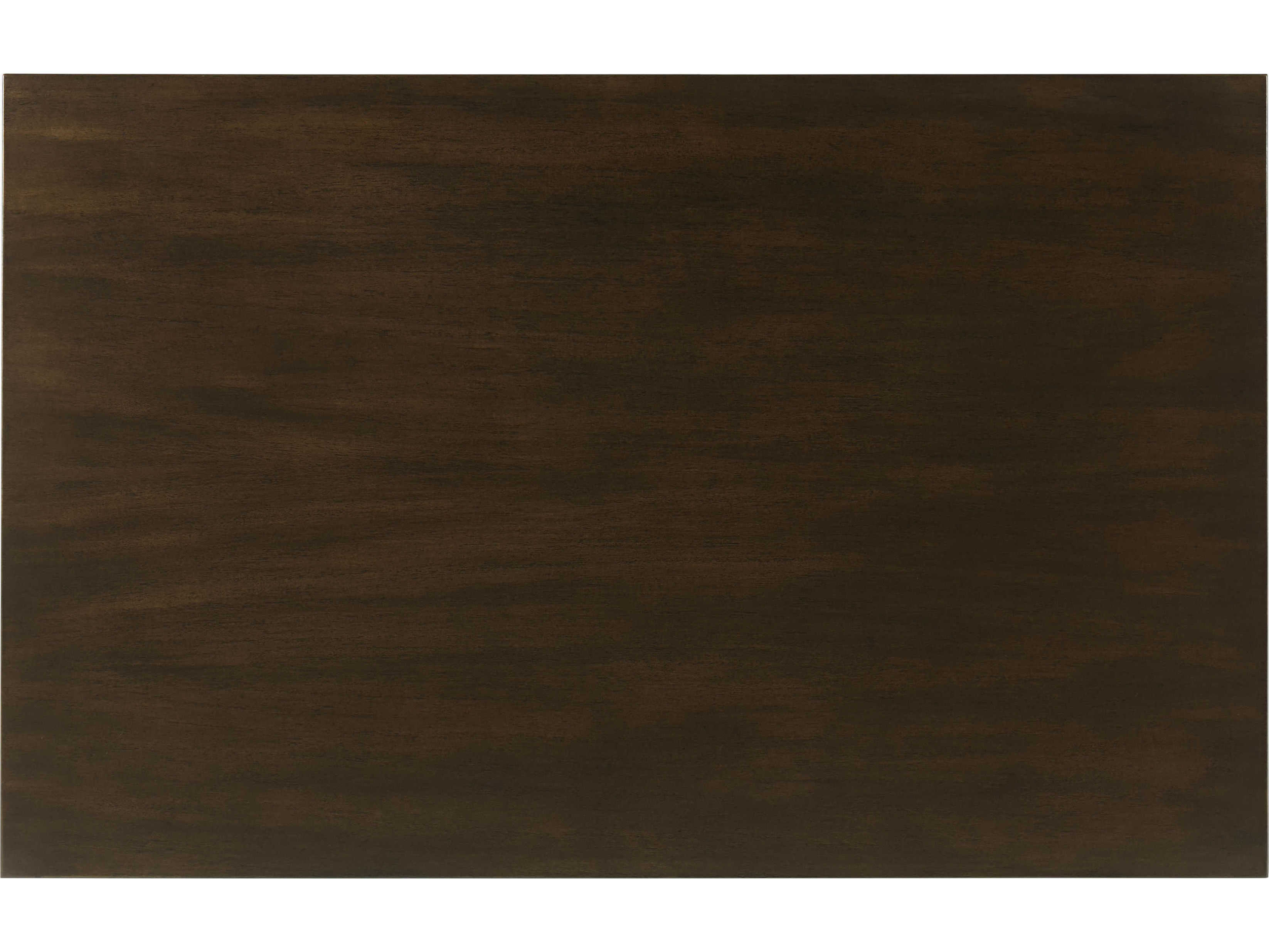 Theodore Alexander Lido 3-Drawers Brown Nightstand