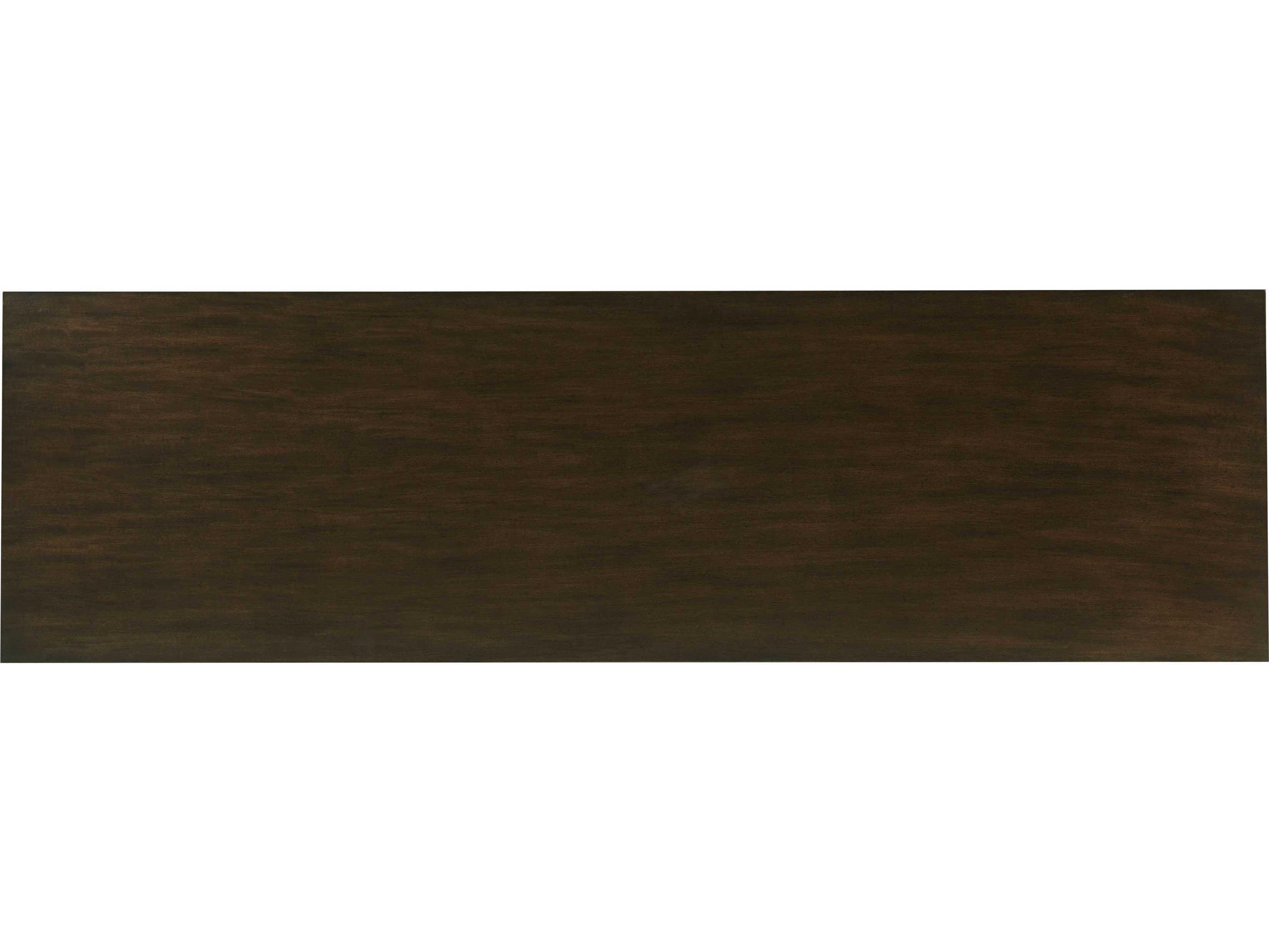 Theodore Alexander Lido 6-Drawers Brown Double Dresser