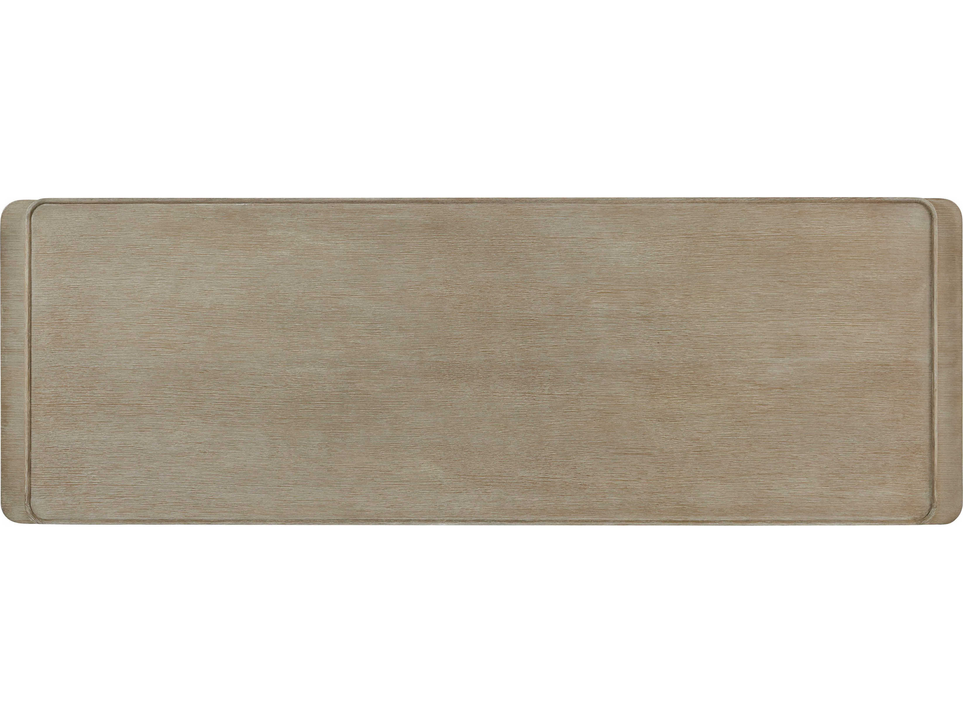 Theodore Alexander Repose 8-Drawers Gray Double Dresser