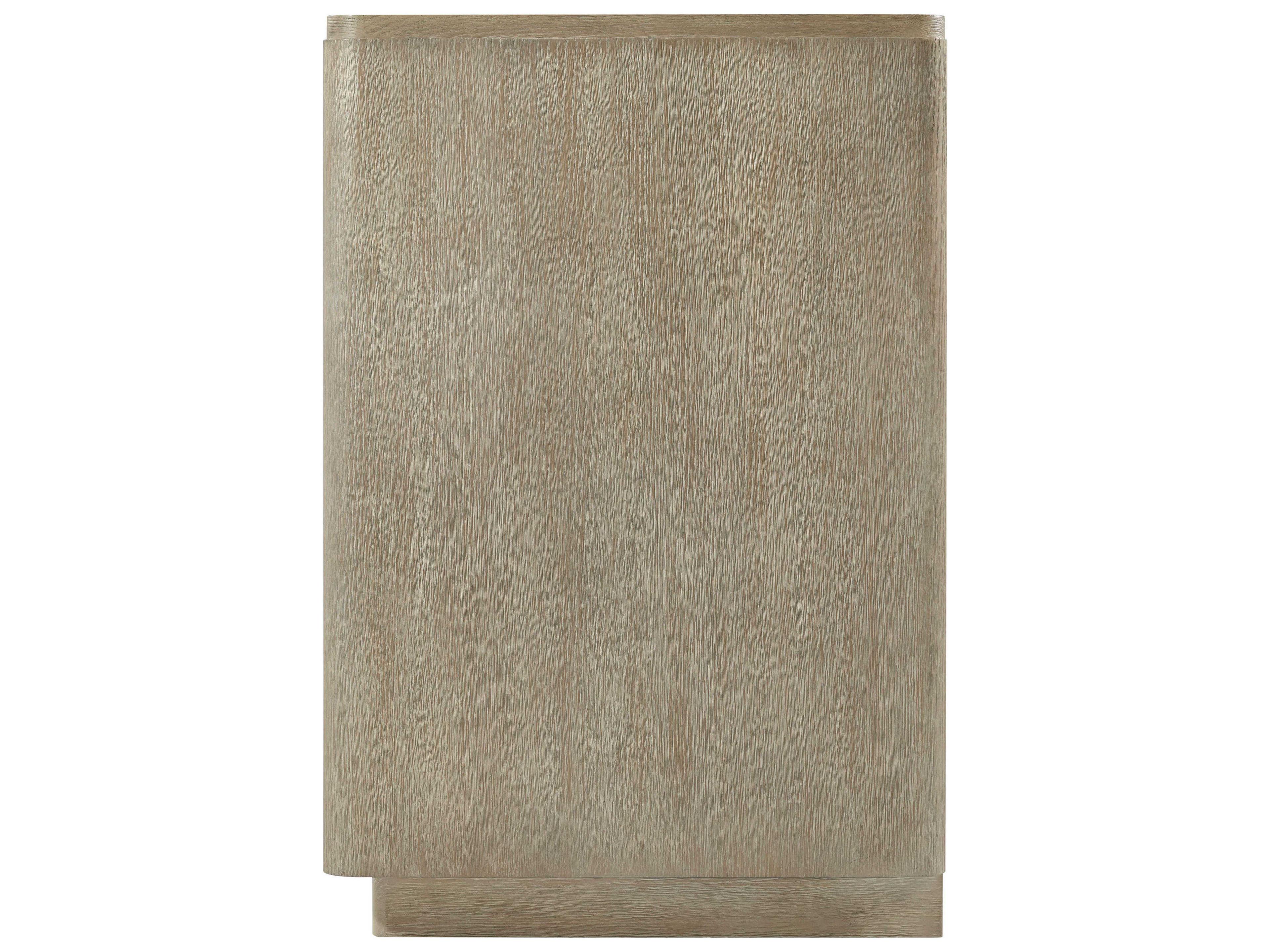 Theodore Alexander Repose 8-Drawers Gray Double Dresser