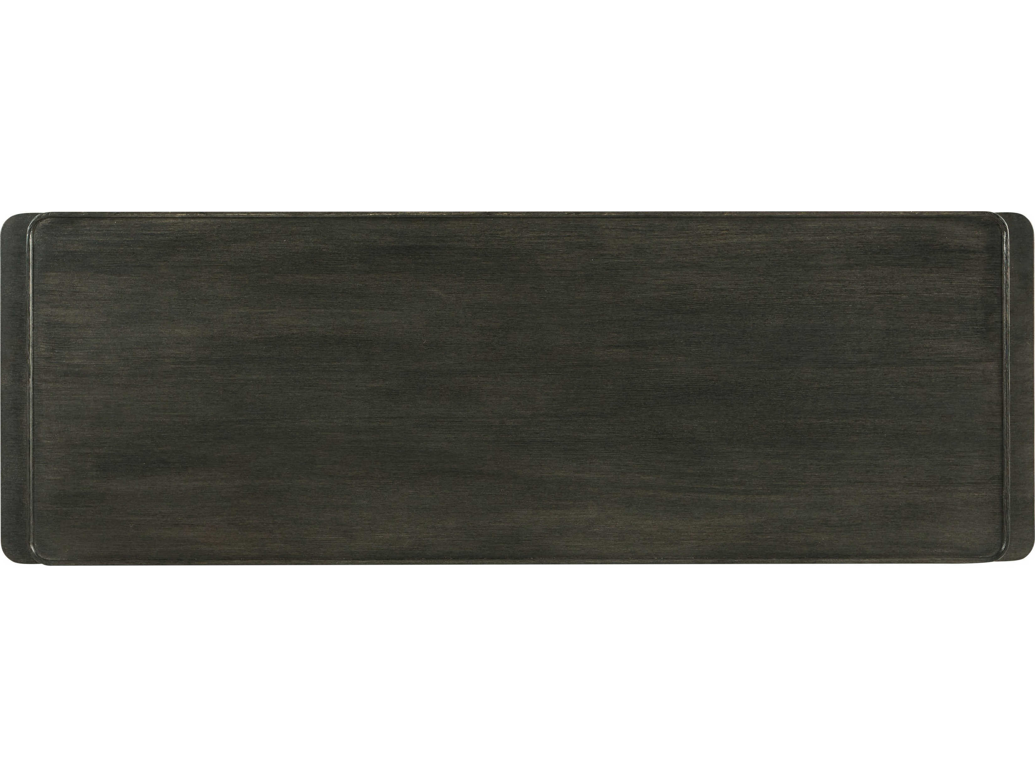 Theodore Alexander Repose 8-Drawers Black Double Dresser