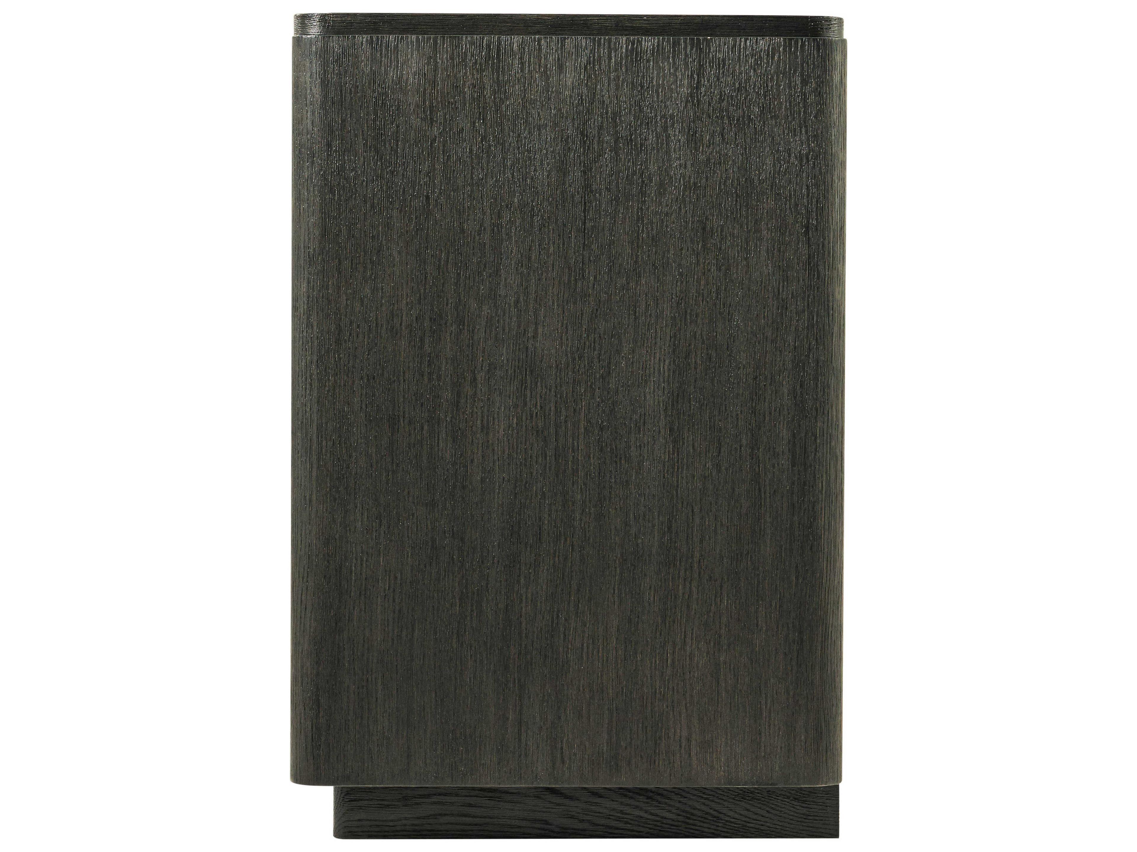 Theodore Alexander Repose 8-Drawers Black Double Dresser