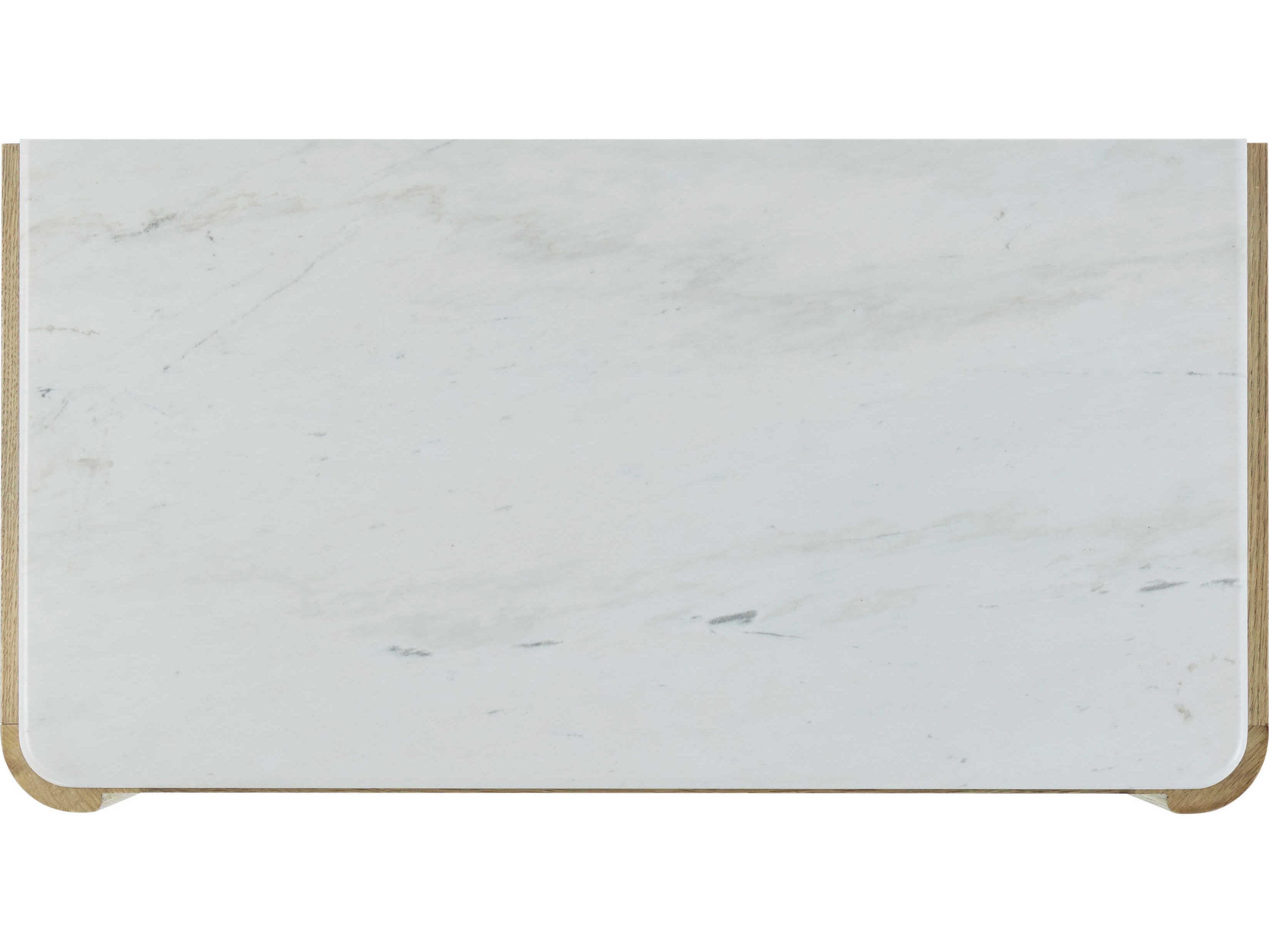 Theodore Alexander Essence 3-Drawers Beige Nightstand