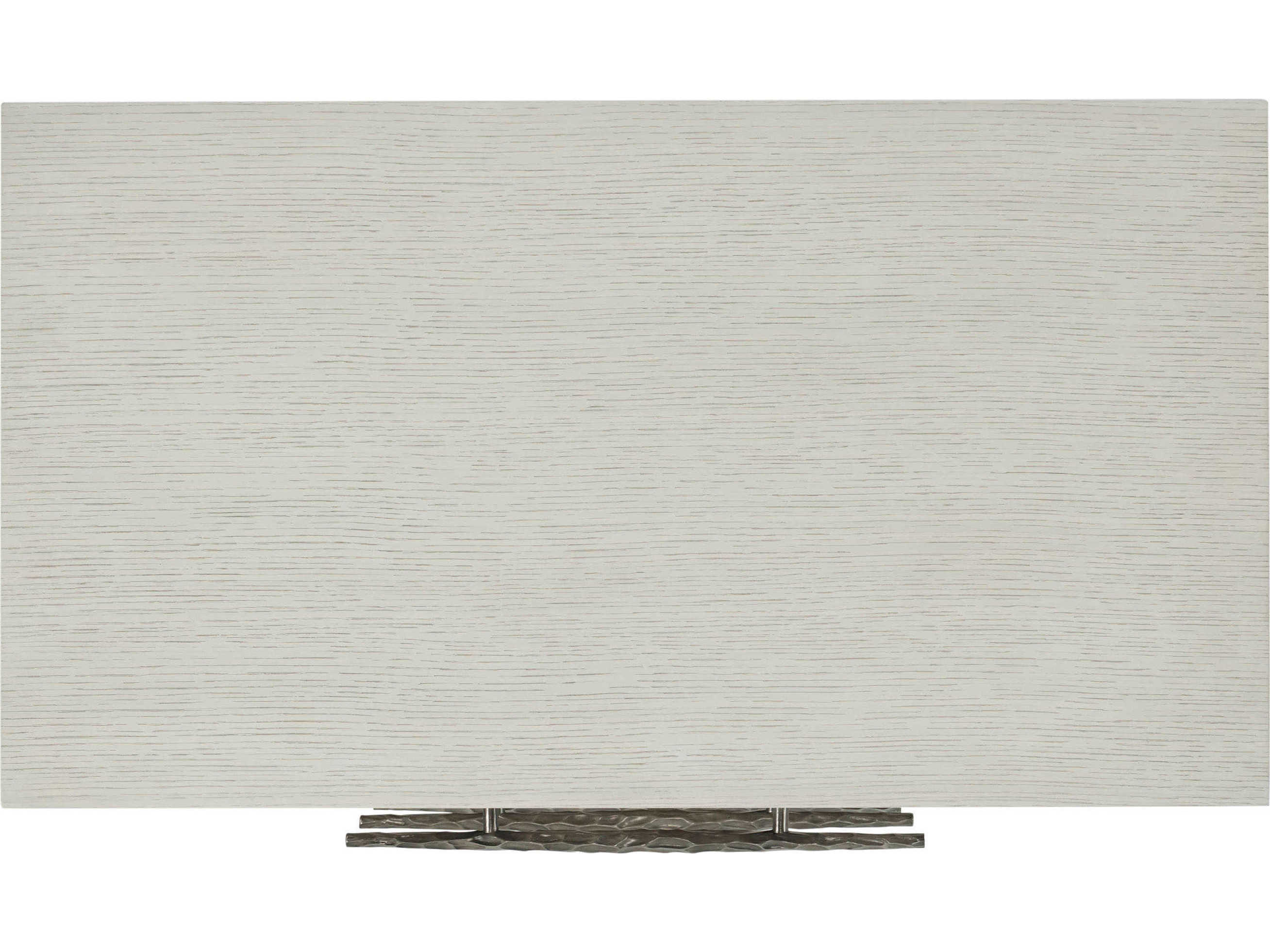 Theodore Alexander Essence 3-Drawers White Nightstand