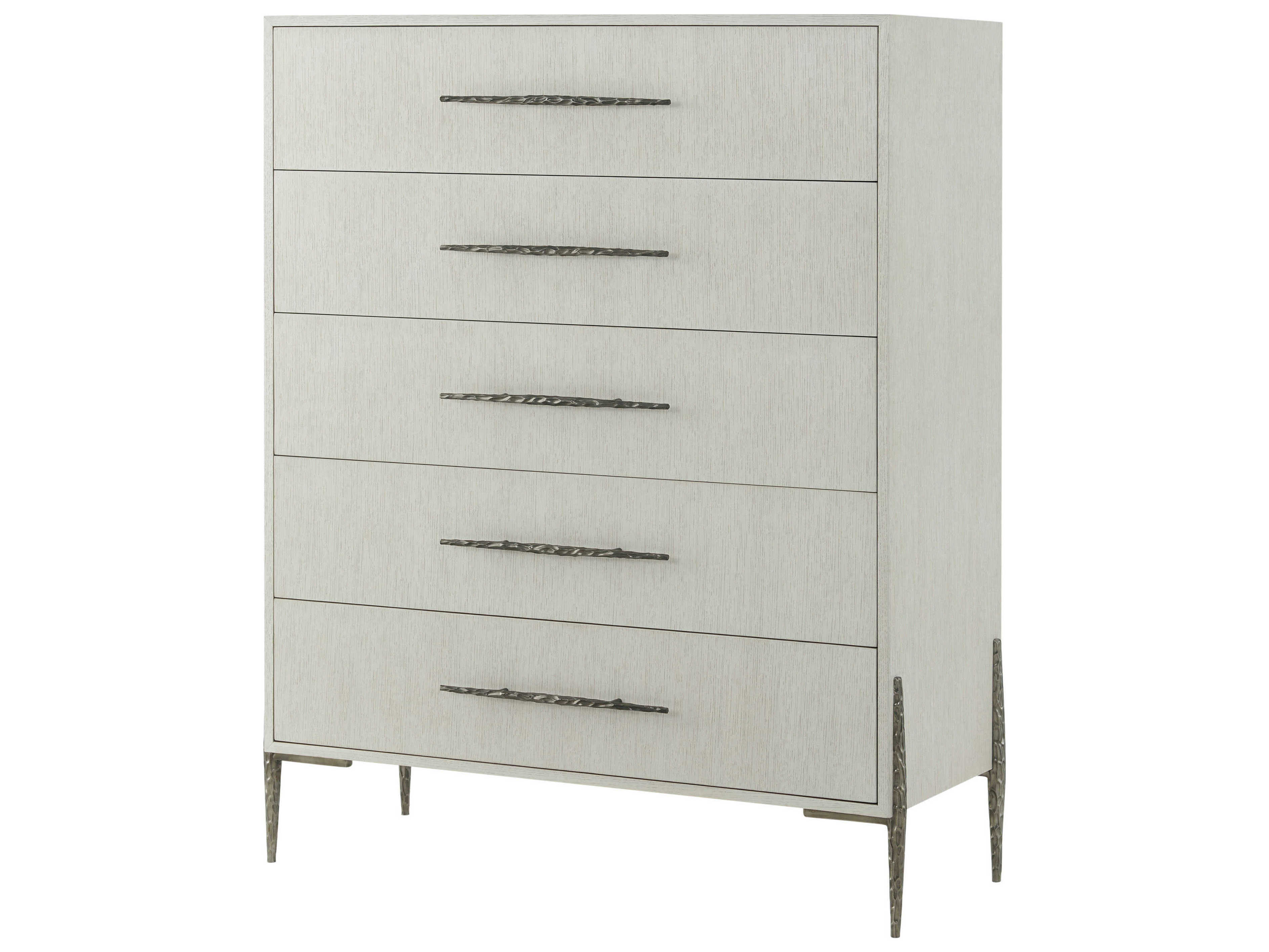Theodore Alexander Essence Opal White Accent Chest