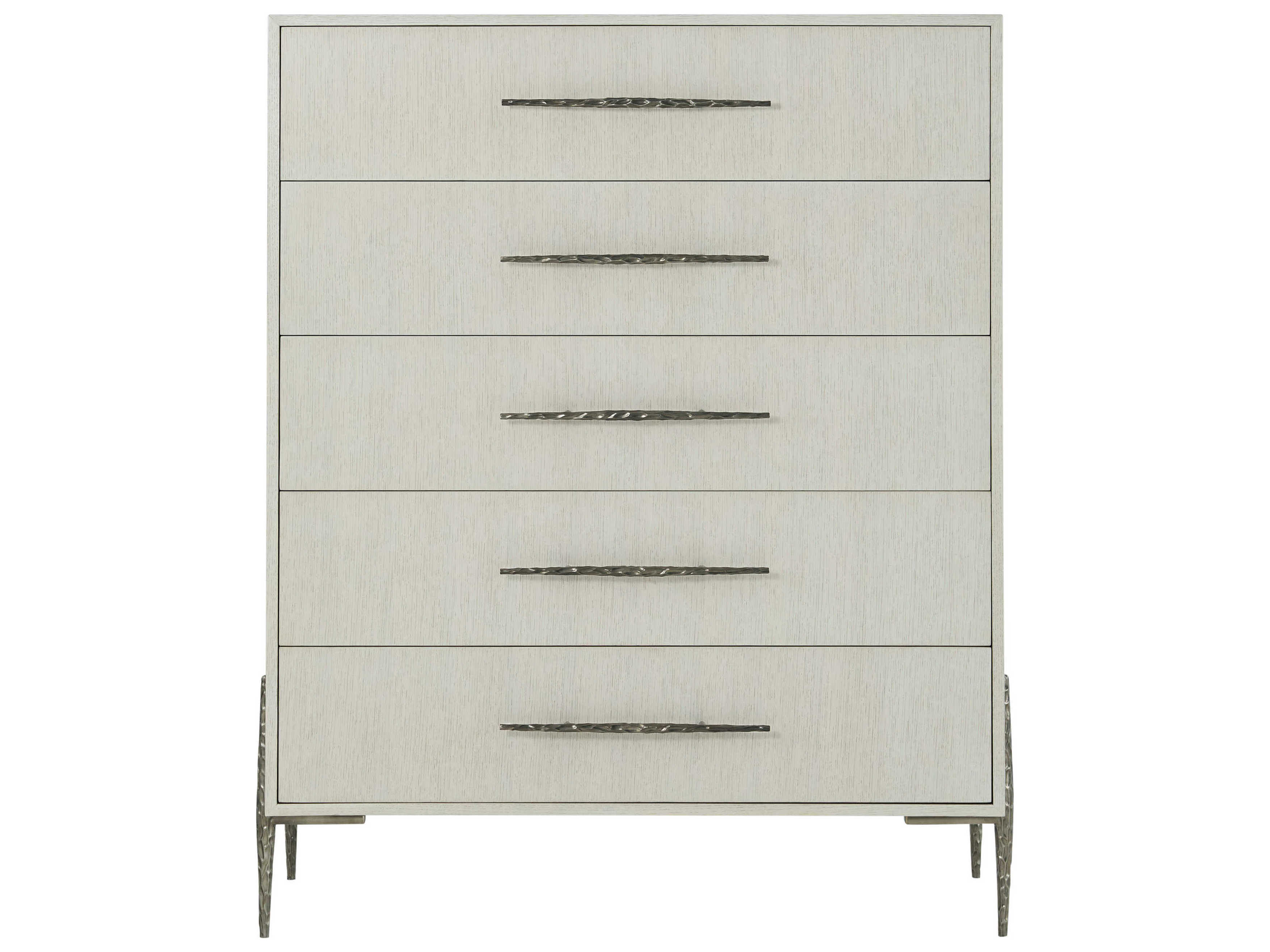 Theodore Alexander Essence Opal White Accent Chest