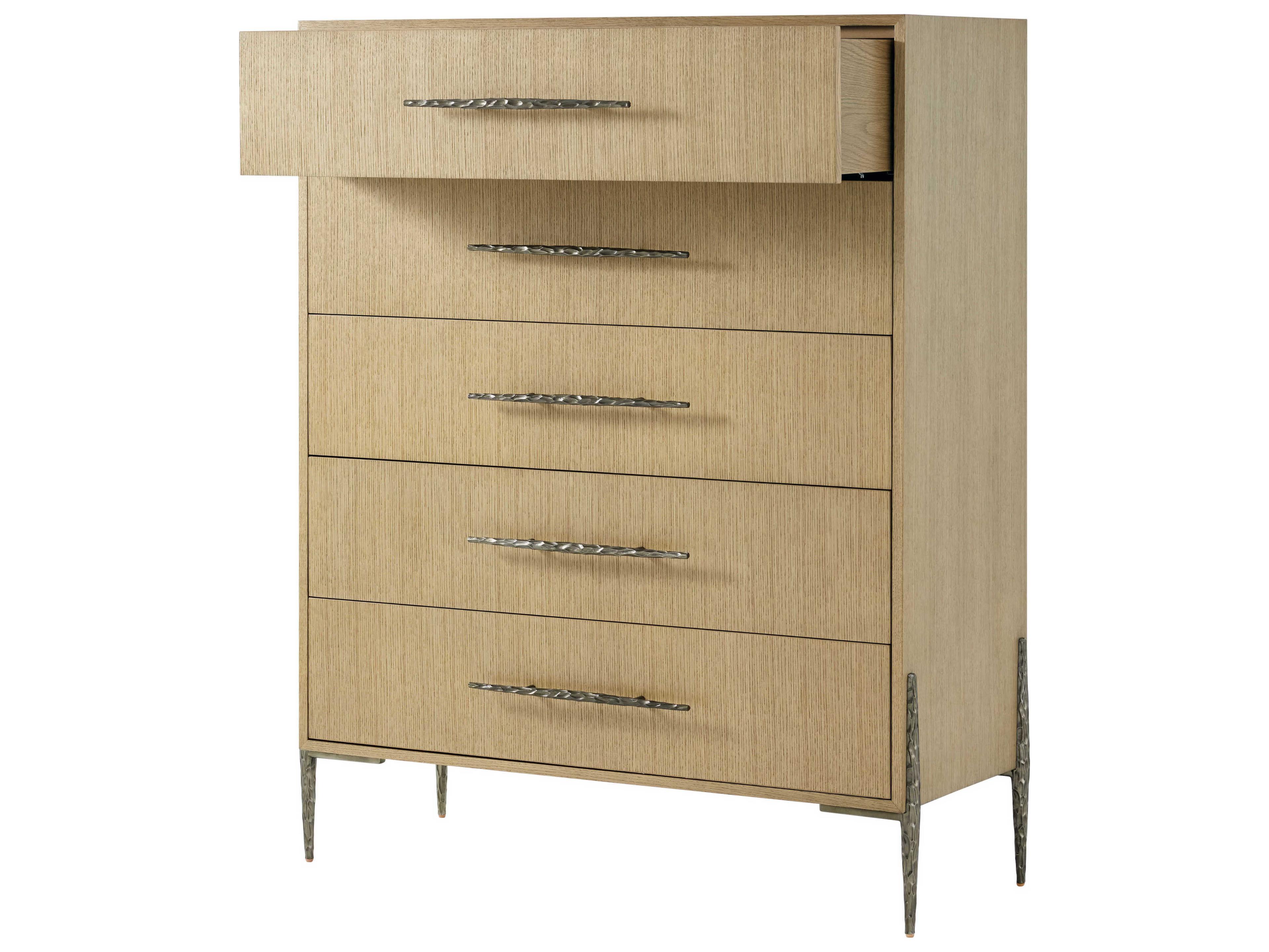 Theodore Alexander Essence Blonde Beige Accent Chest