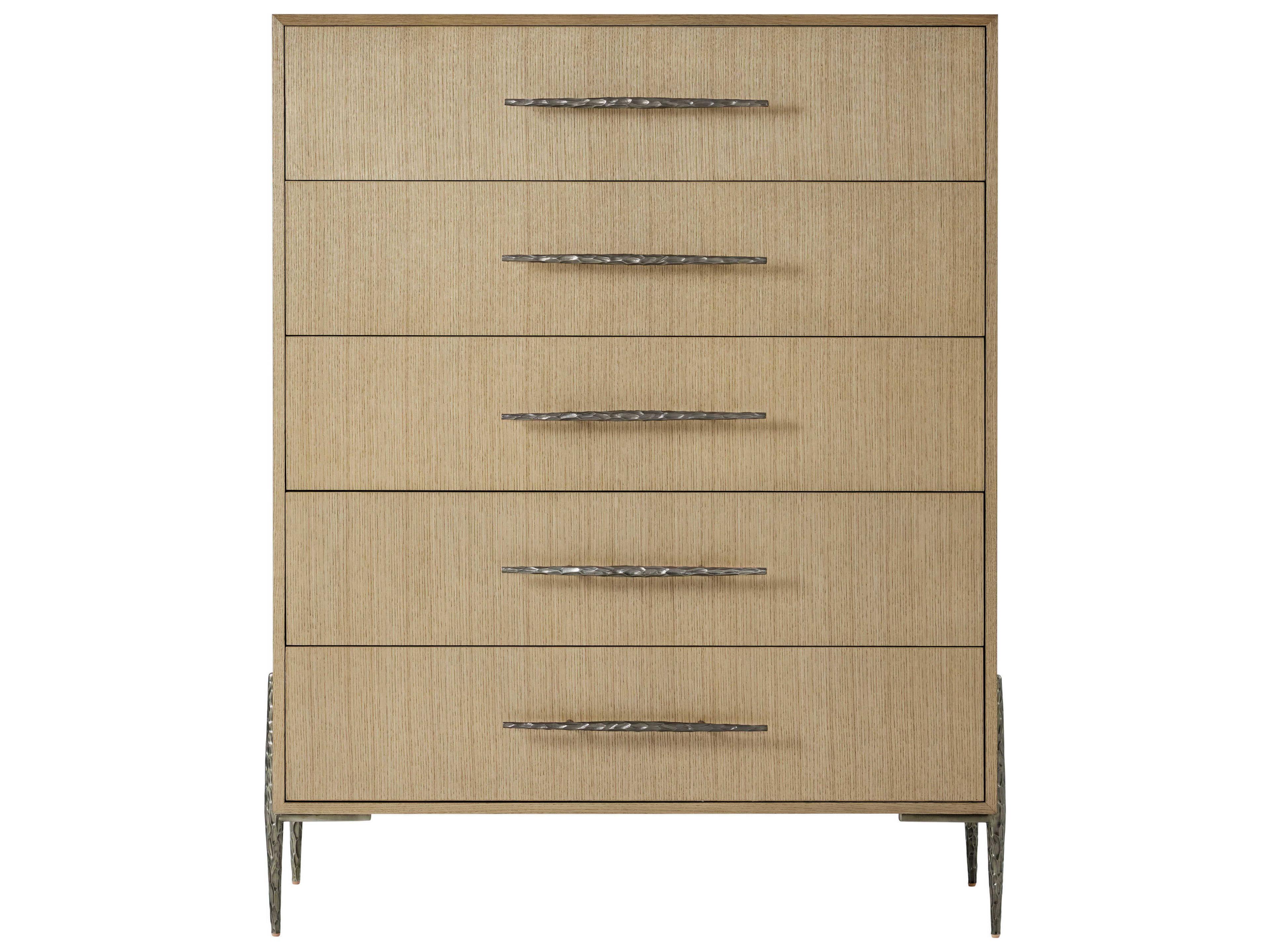 Theodore Alexander Essence Blonde Beige Accent Chest