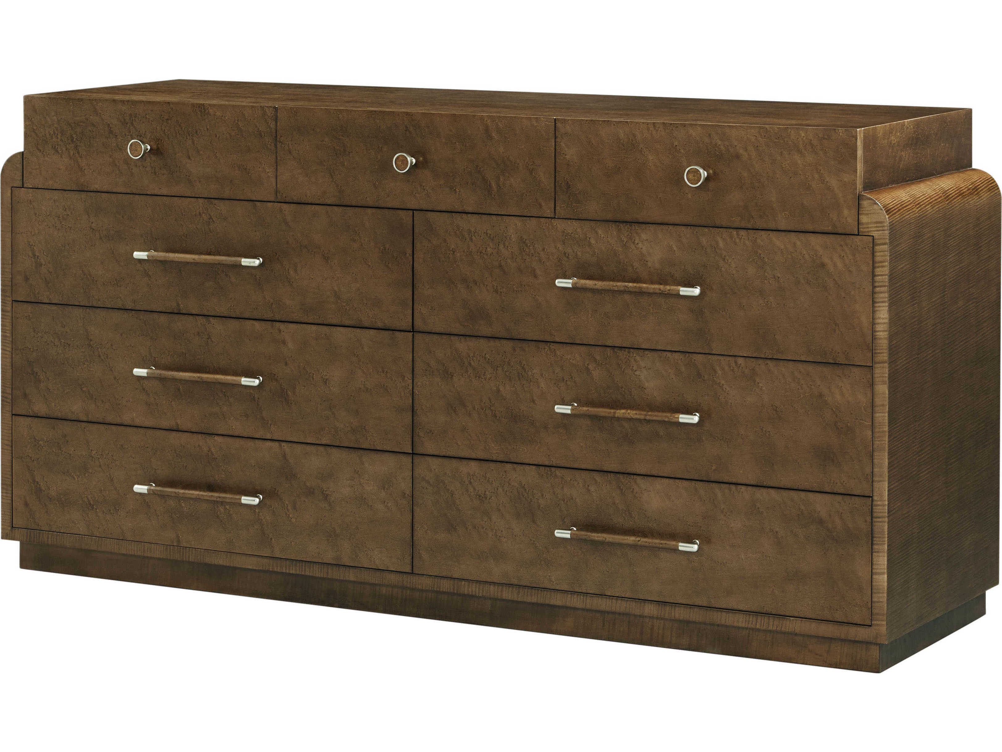 Theodore Alexander Origins 9-Drawers Landmark Double Dresser