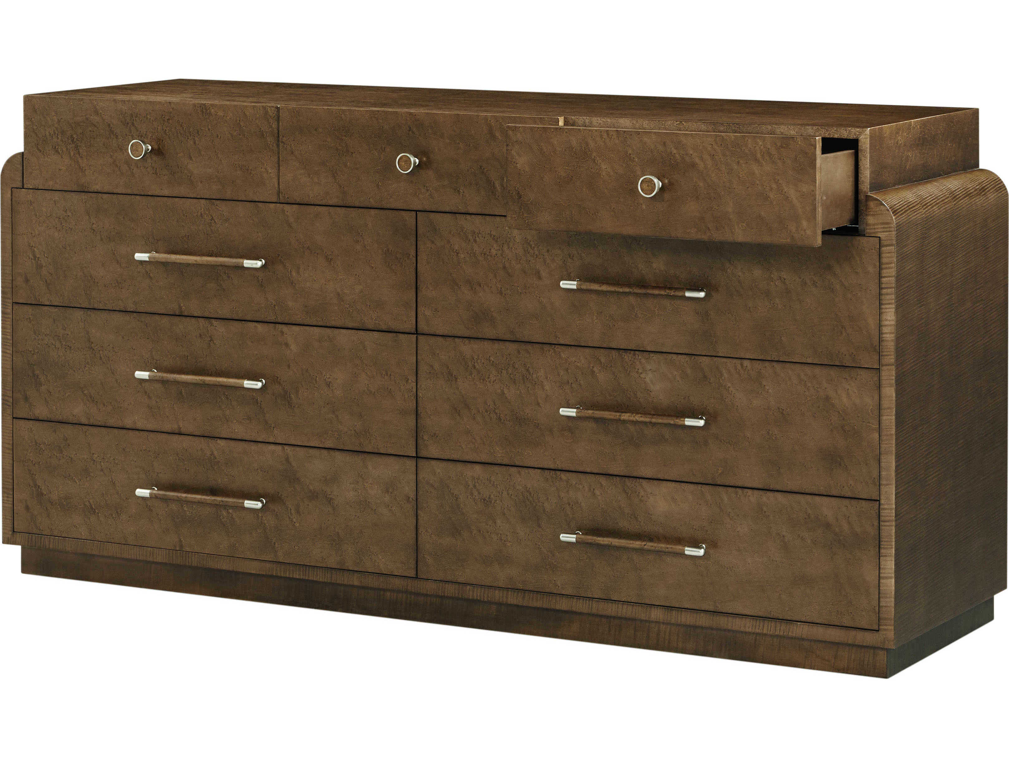 Theodore Alexander Origins 9-Drawers Landmark Double Dresser