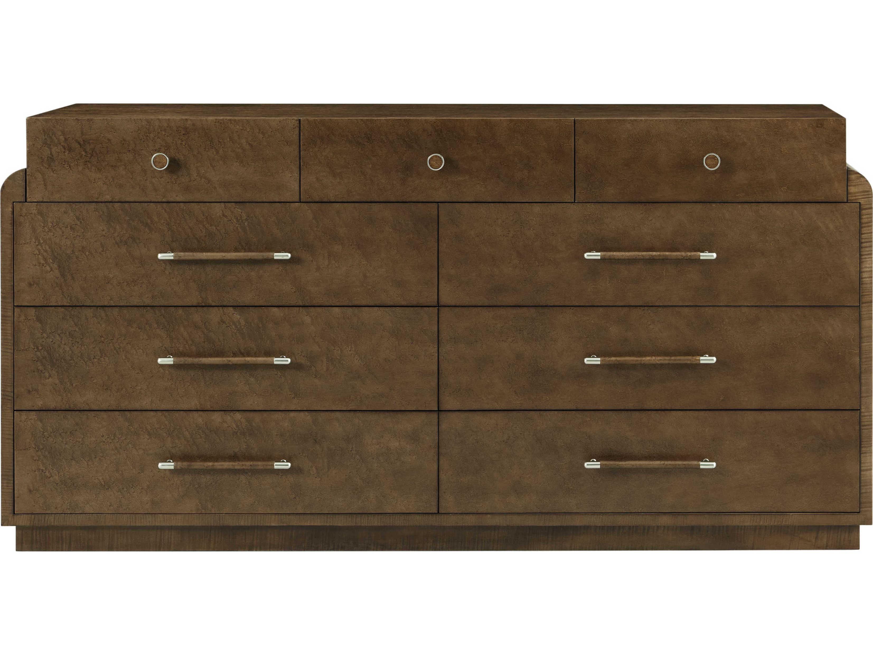Theodore Alexander Origins 9-Drawers Landmark Double Dresser