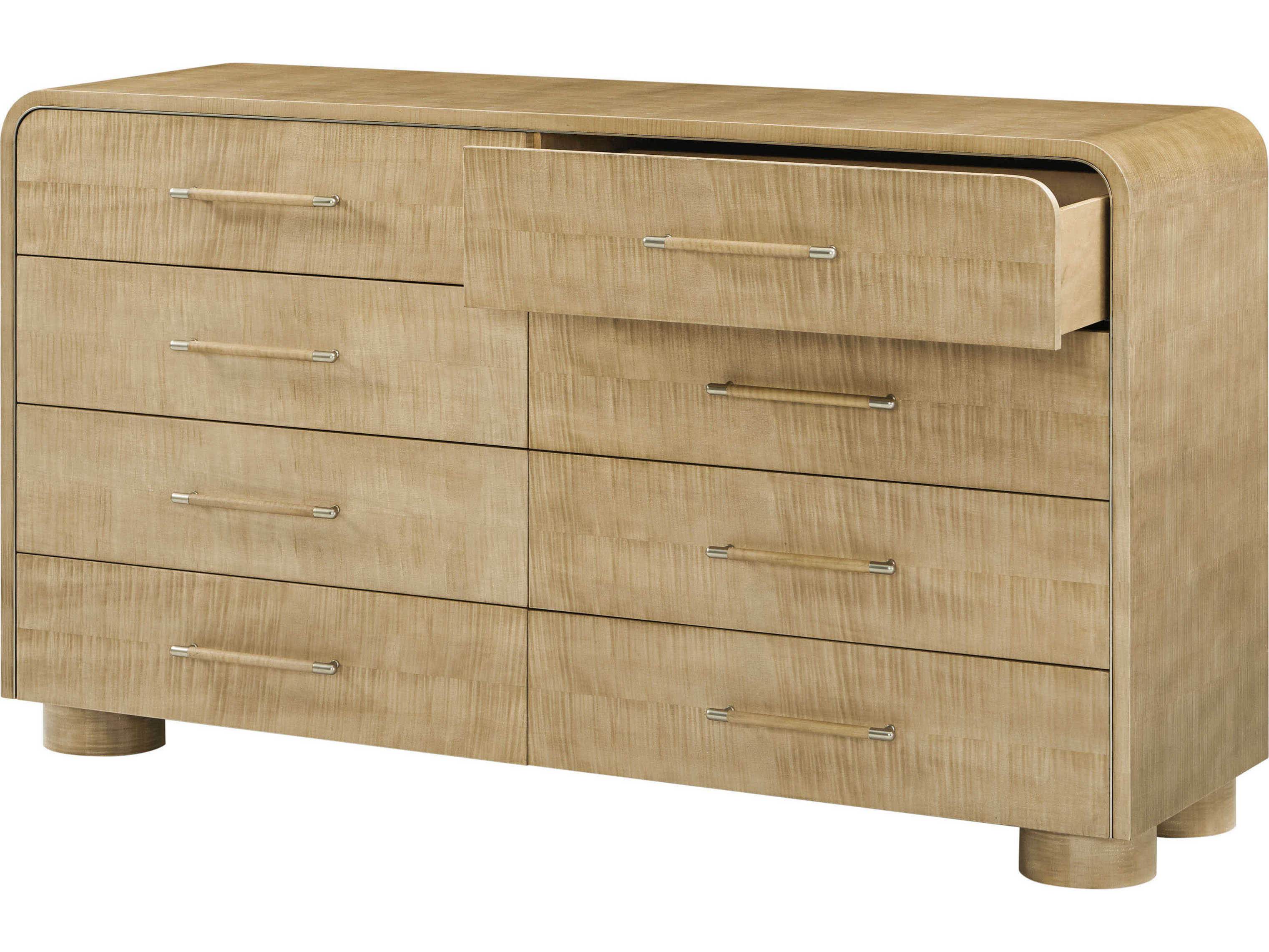 Theodore Alexander Origins 9-Drawers Sesame Double Dresser