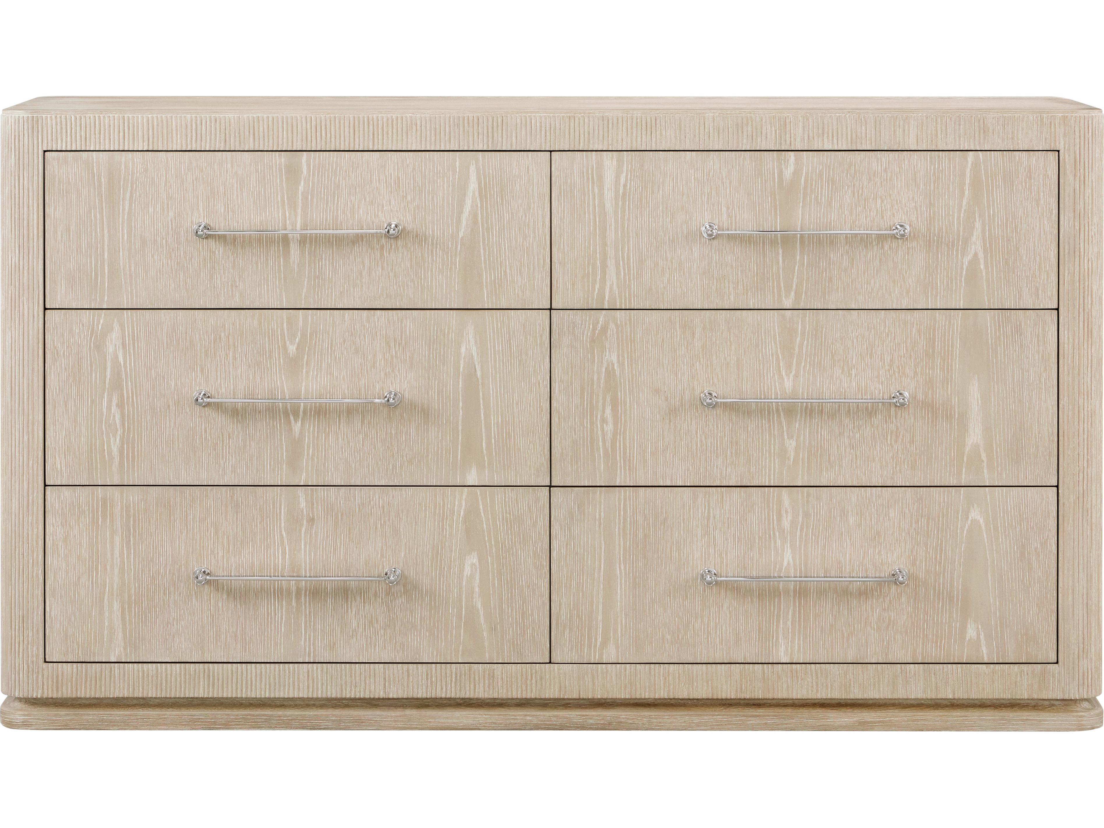 Theodore Alexander Horizon 6-Drawers Natural Double Dresser