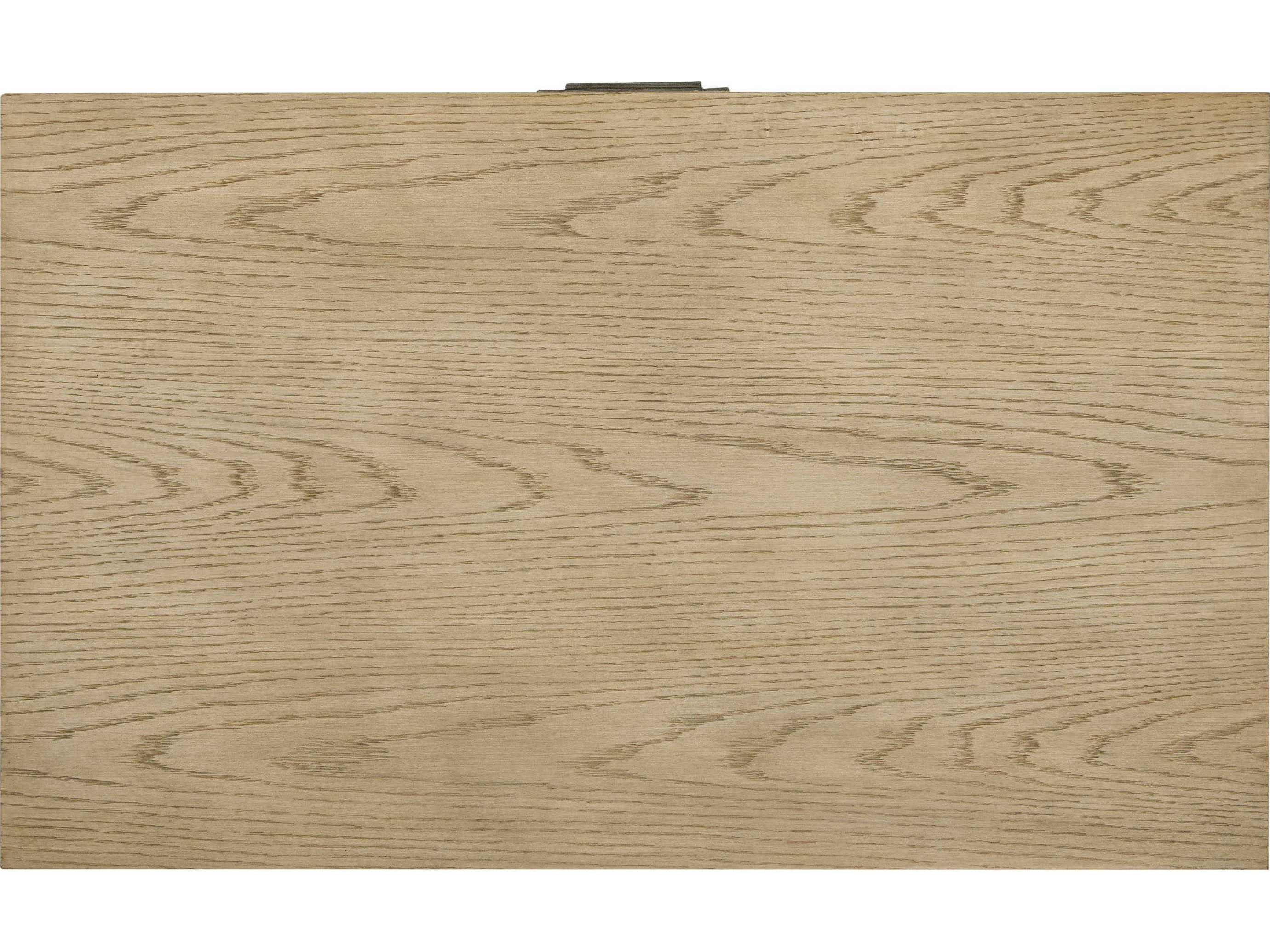 Theodore Alexander Balboa 3-Drawers Gray Nightstand