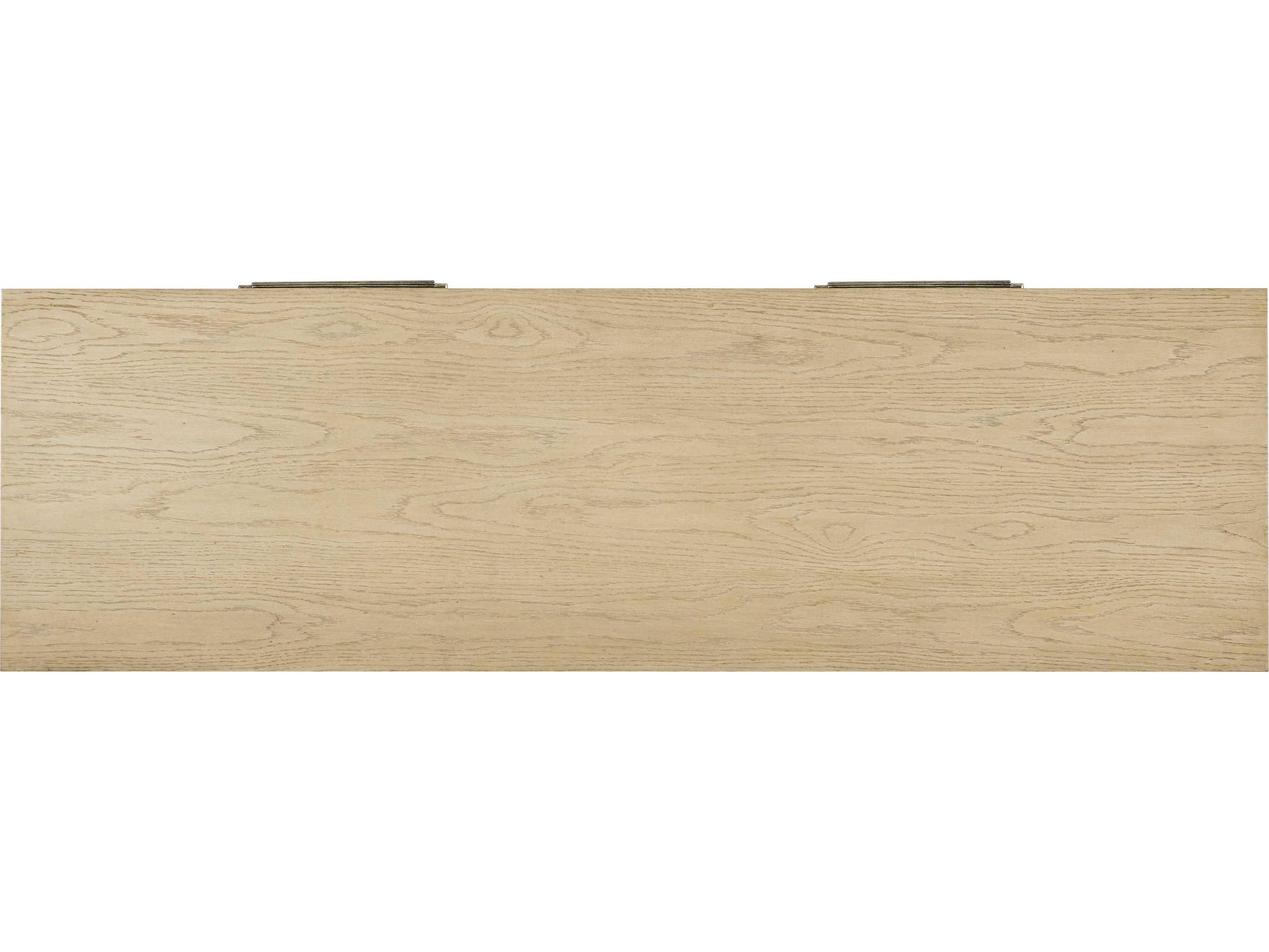 Theodore Alexander Balboa 6-Drawers Gray Double Dresser