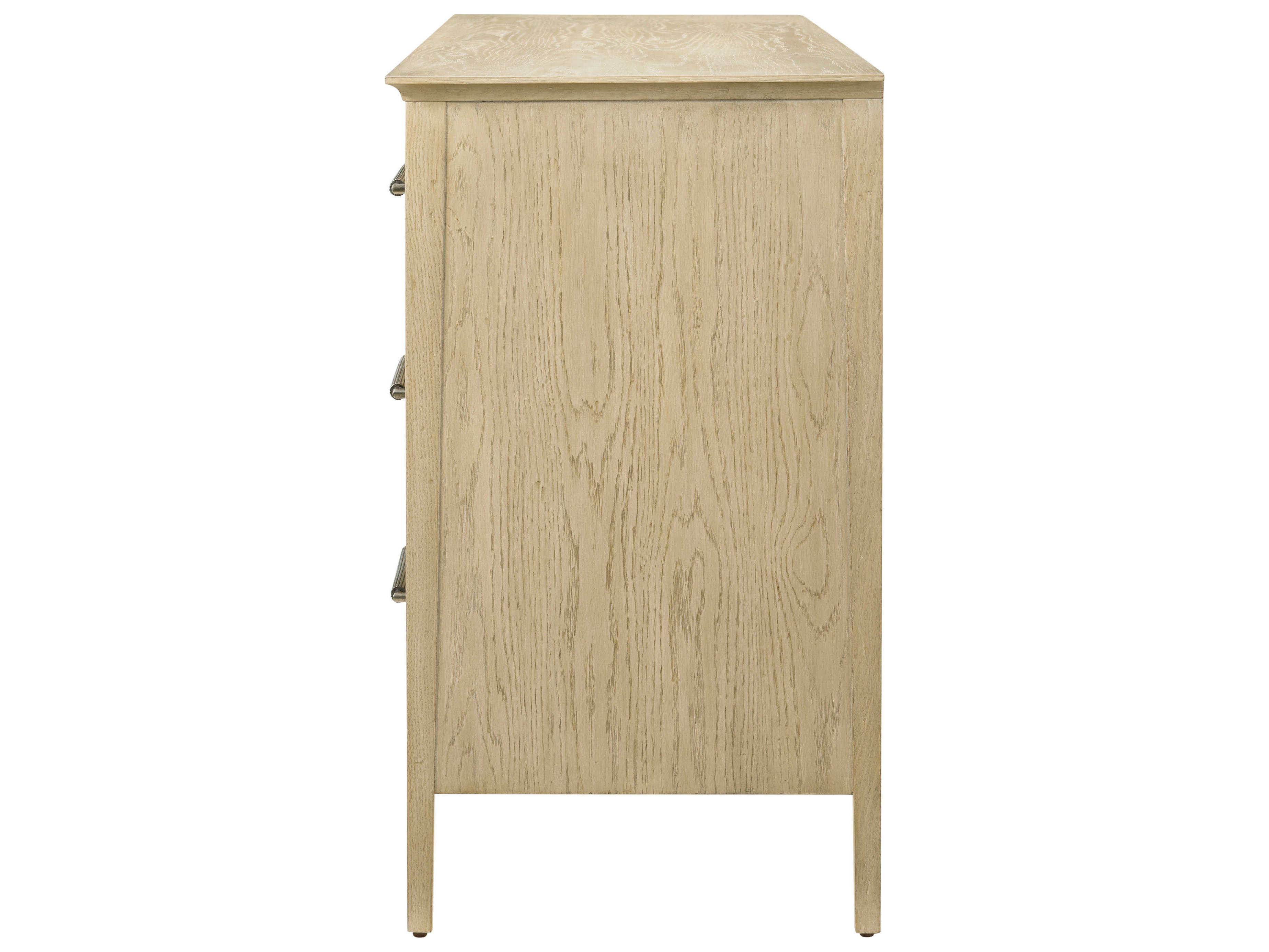 Theodore Alexander Balboa 6-Drawers Gray Double Dresser