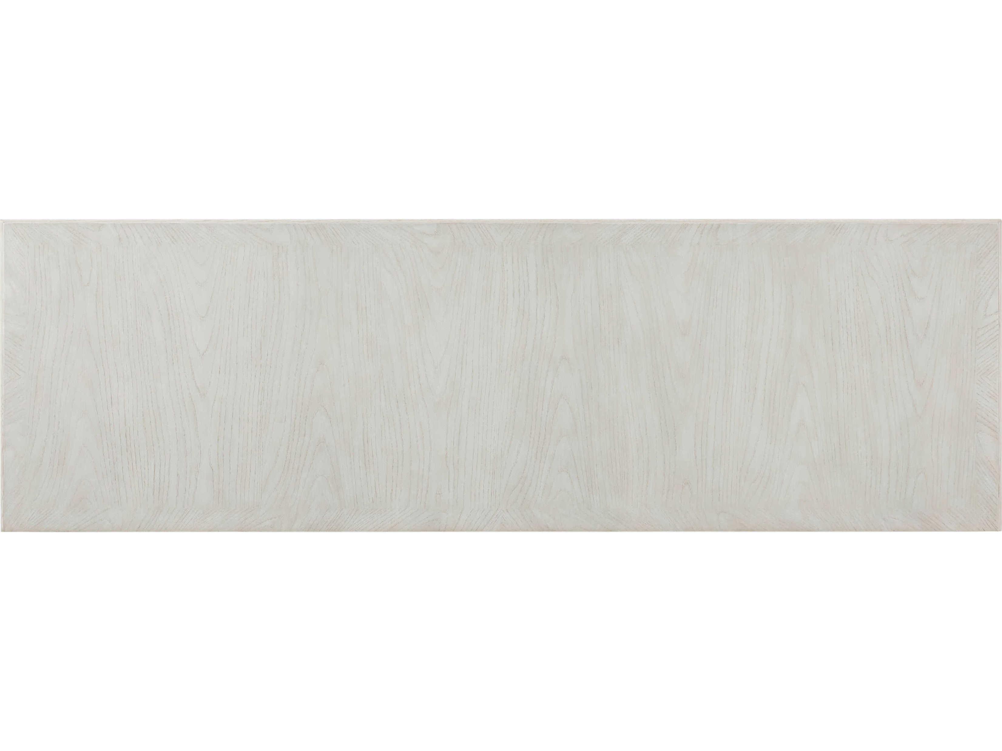 Theodore Alexander Surrey 6-Drawers White Solid Wood Double Dresser