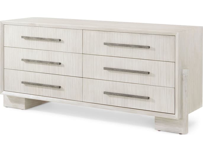 Theodore Alexander Urbane 6-Drawers Natural Double Dresser