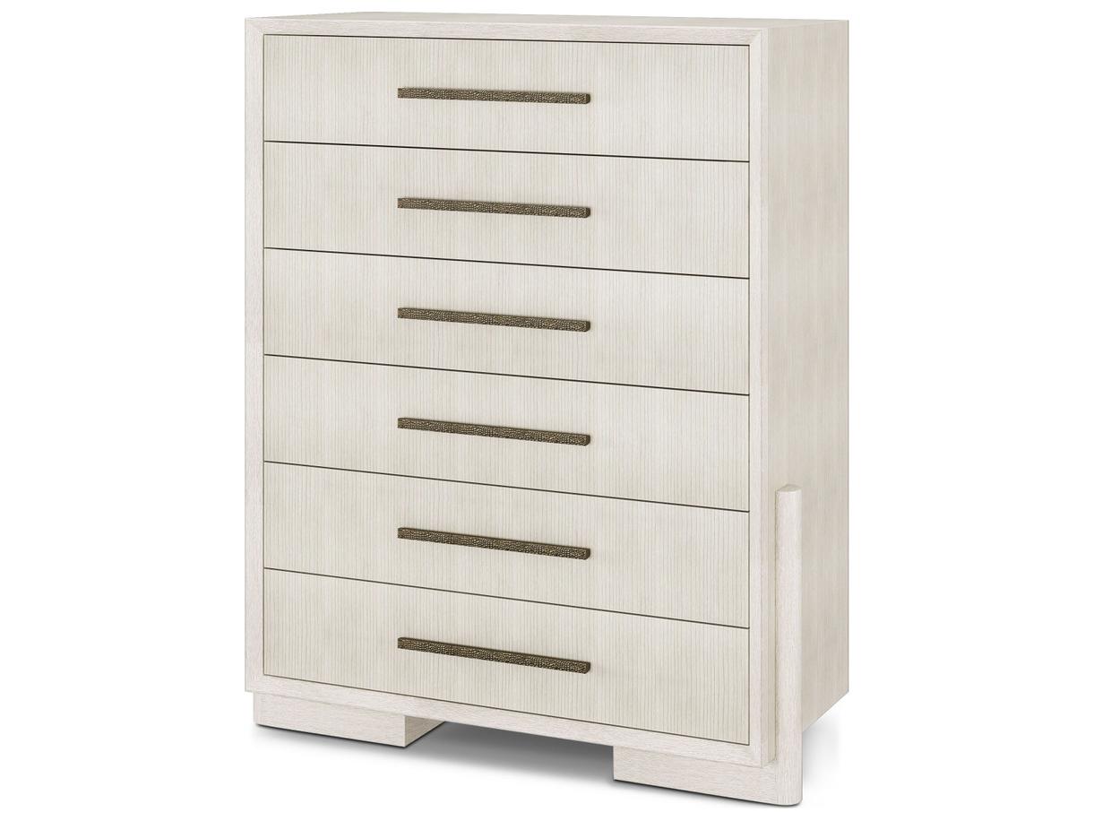 Theodore Alexander Urbane 6-Drawers White Dresser