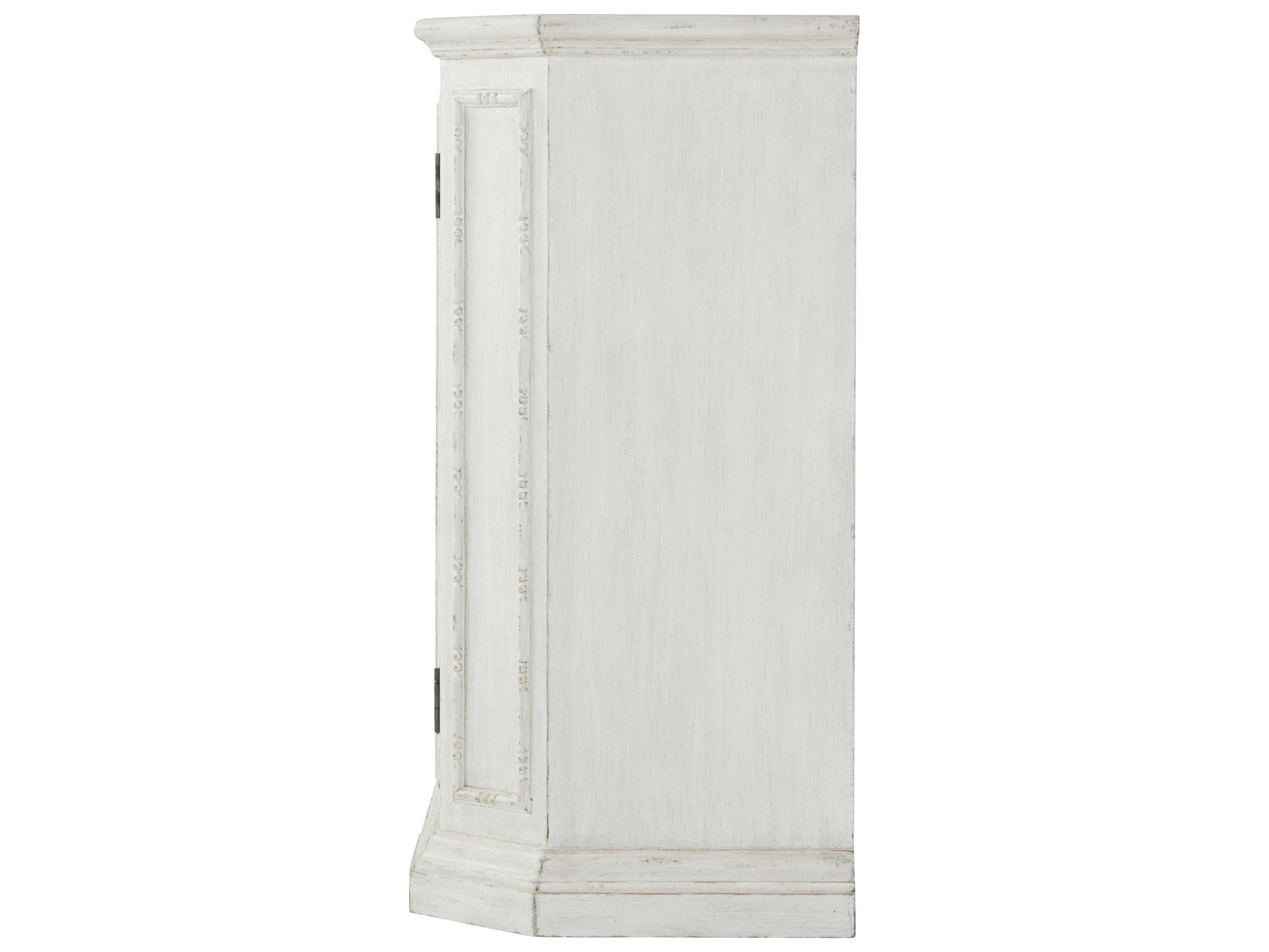 Theodore Alexander Tavel Nora White Beech Wood Accent Chest