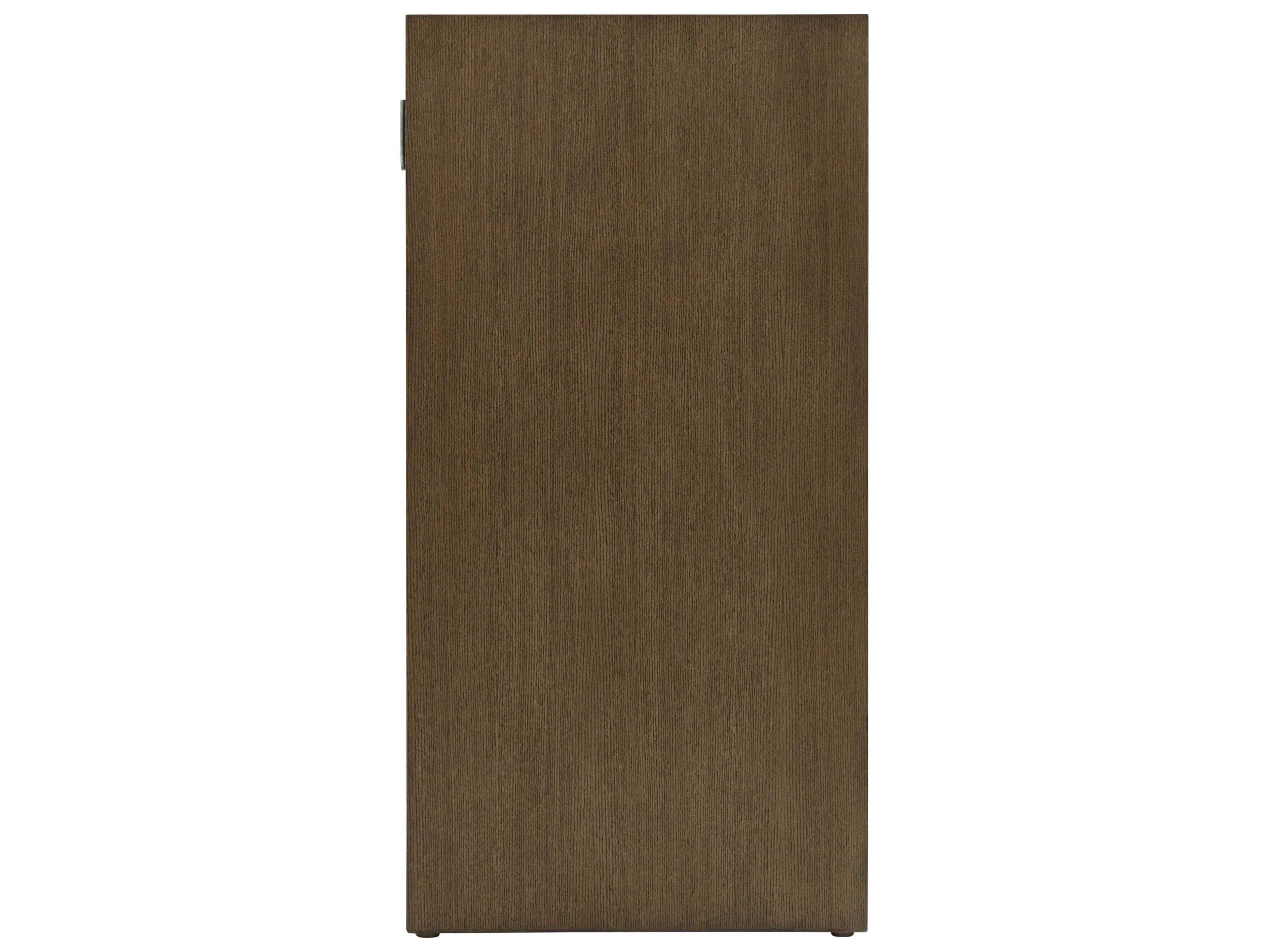 Theodore Alexander Catalina Earth Brown Ash Wood Accent Chest