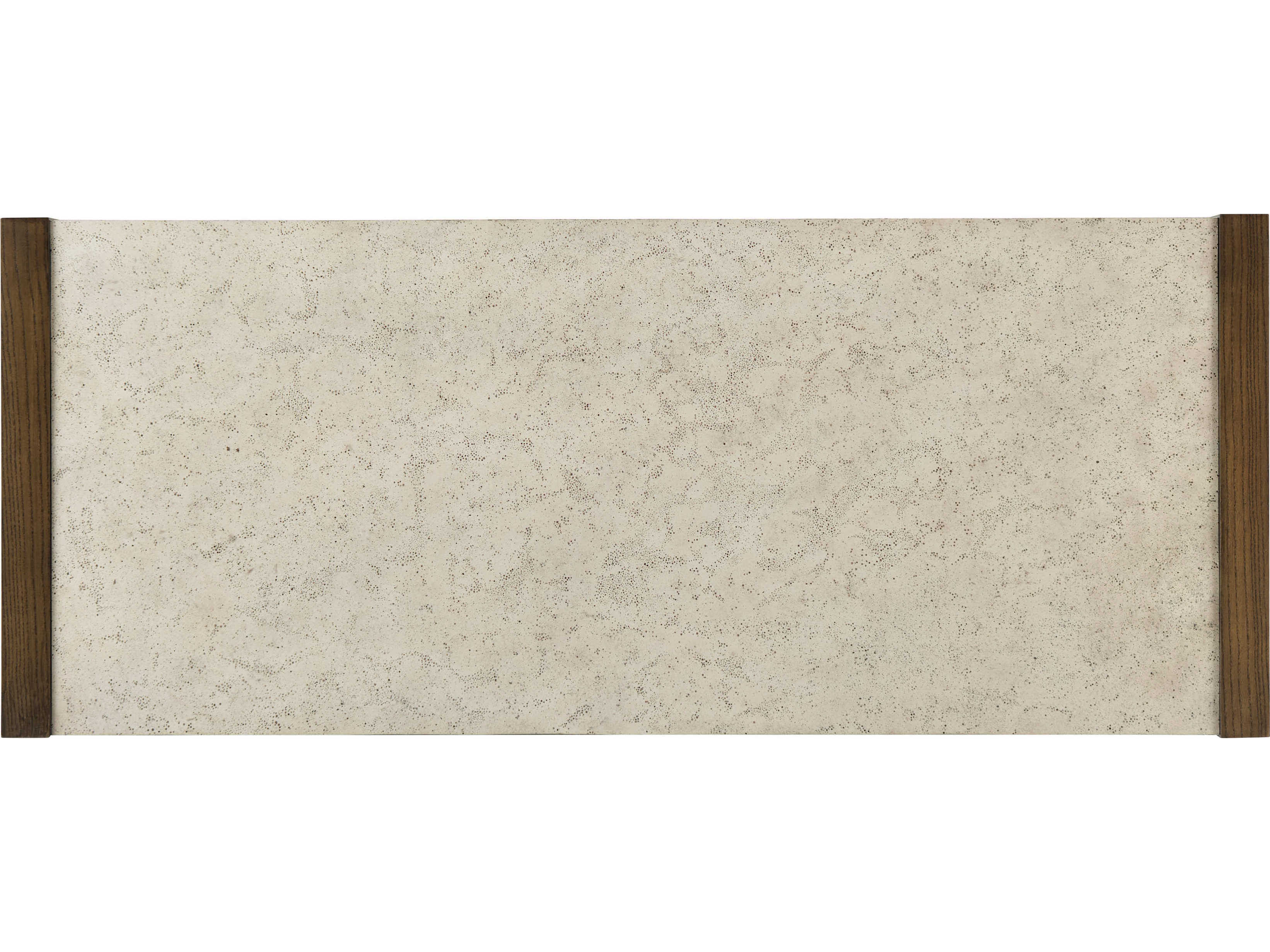 Theodore Alexander Catalina Earth Brown Ash Wood Accent Chest