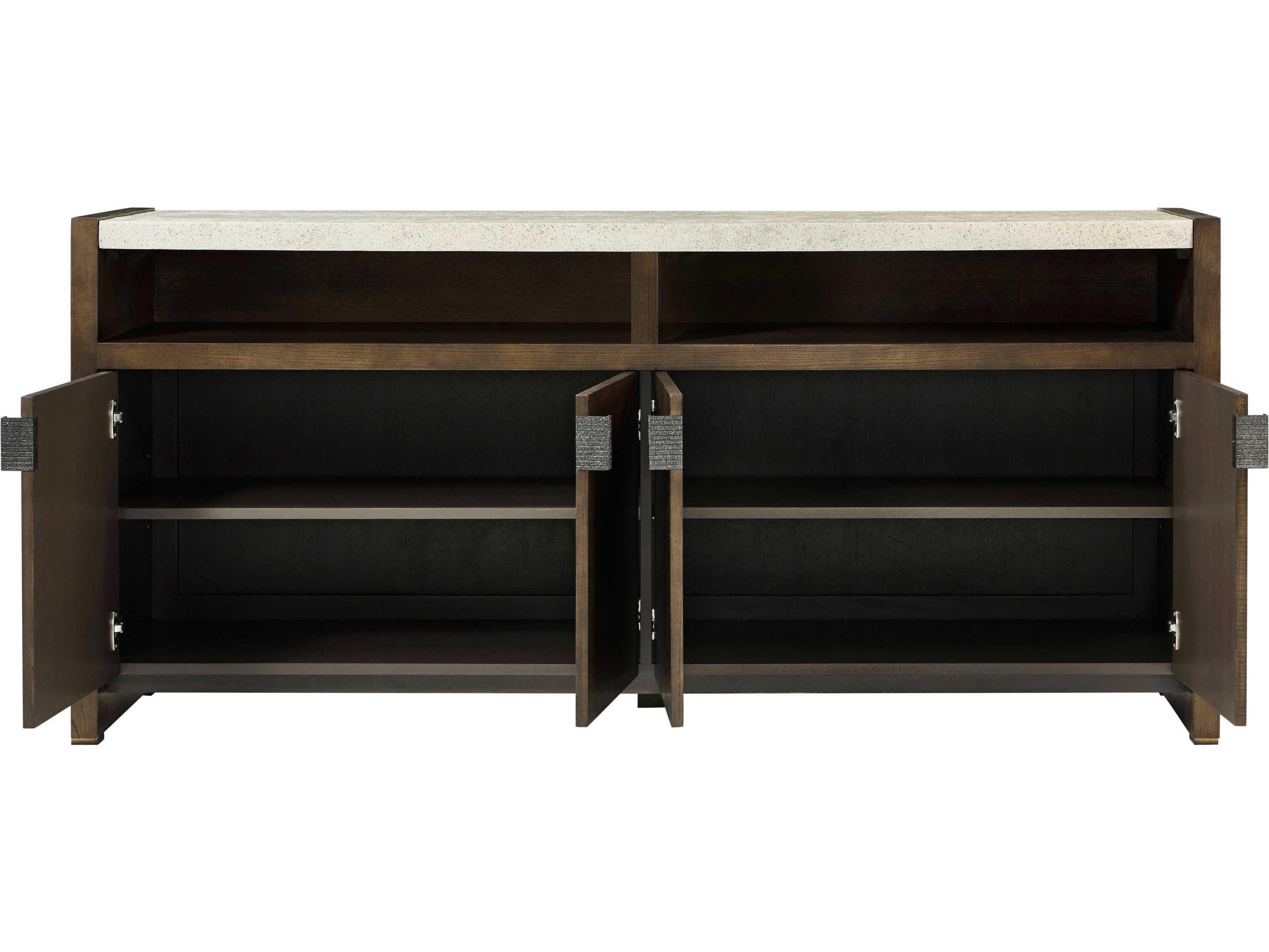 Theodore Alexander Catalina 70" Earth Media Cabinet