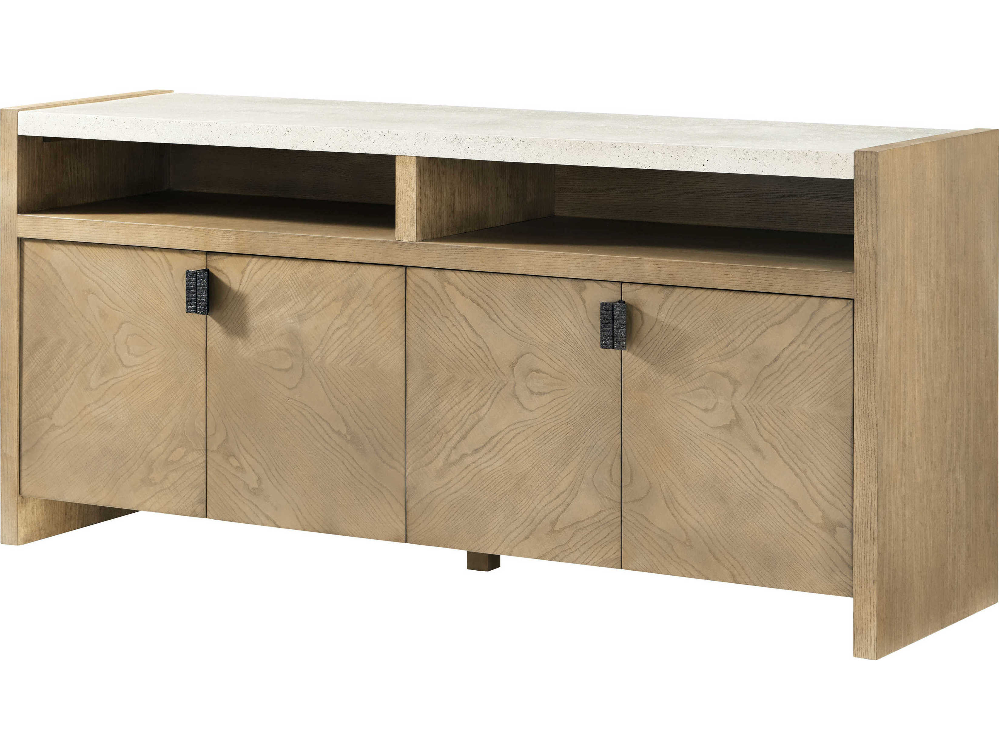 Theodore Alexander Catalina 70" Dune Media Cabinet