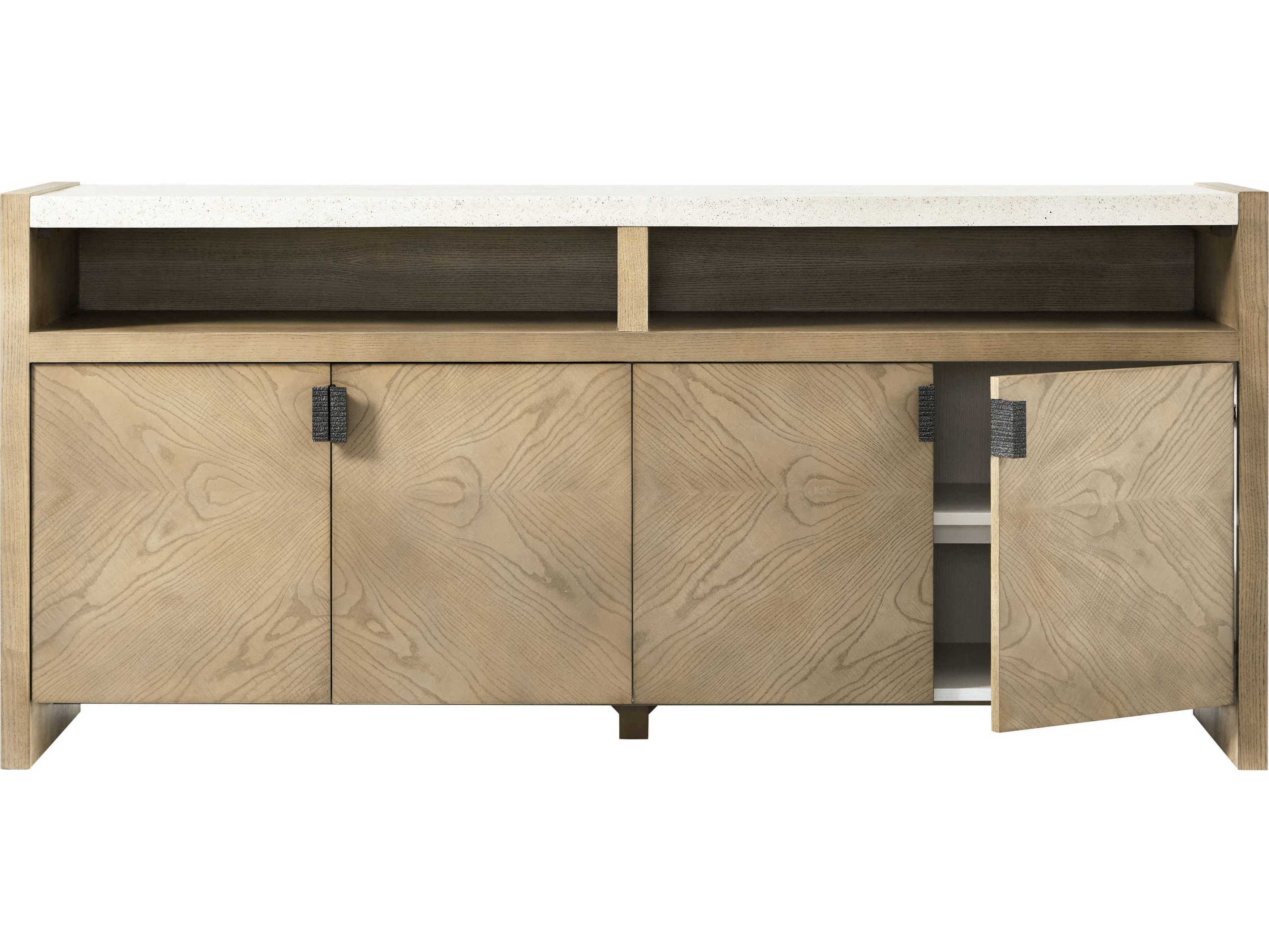 Theodore Alexander Catalina 70" Dune Media Cabinet